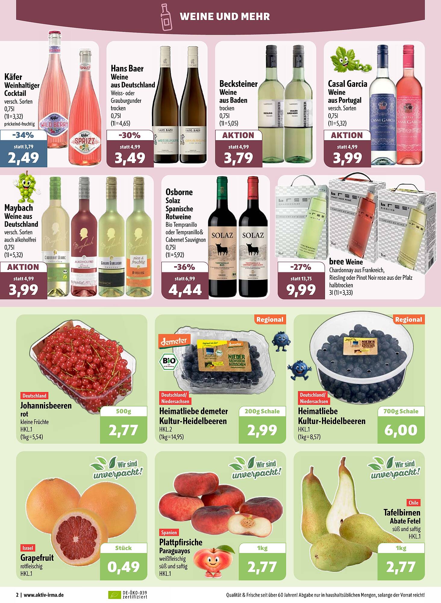 Aktiv Irma Prospekt - Pagina 2
