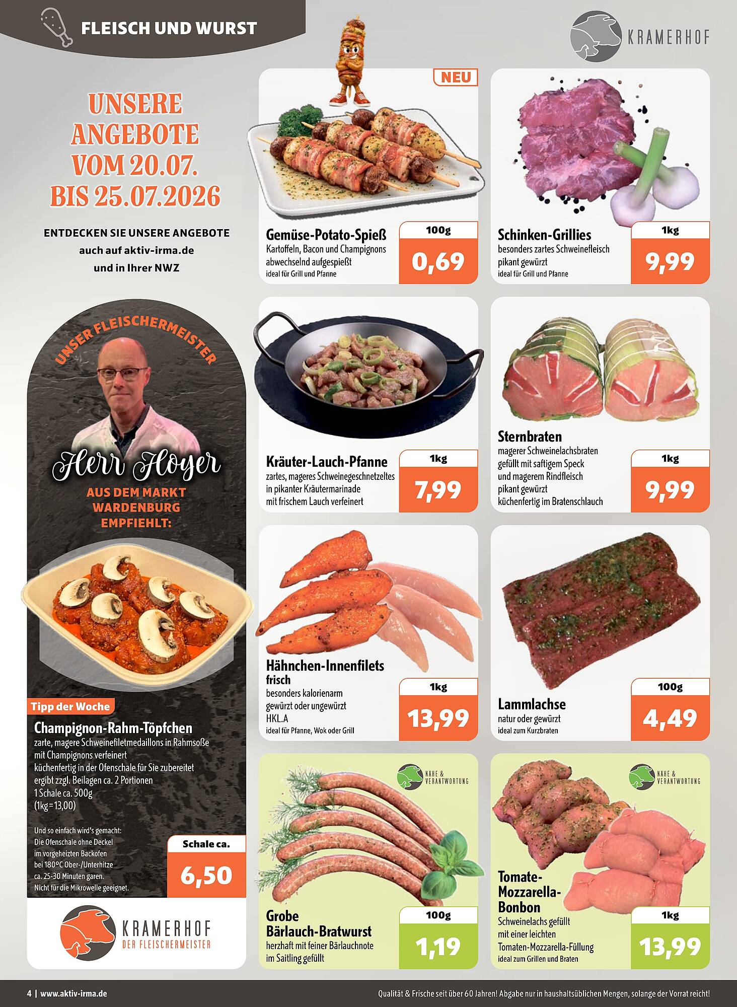Aktiv Irma Prospekt - Pagina 4