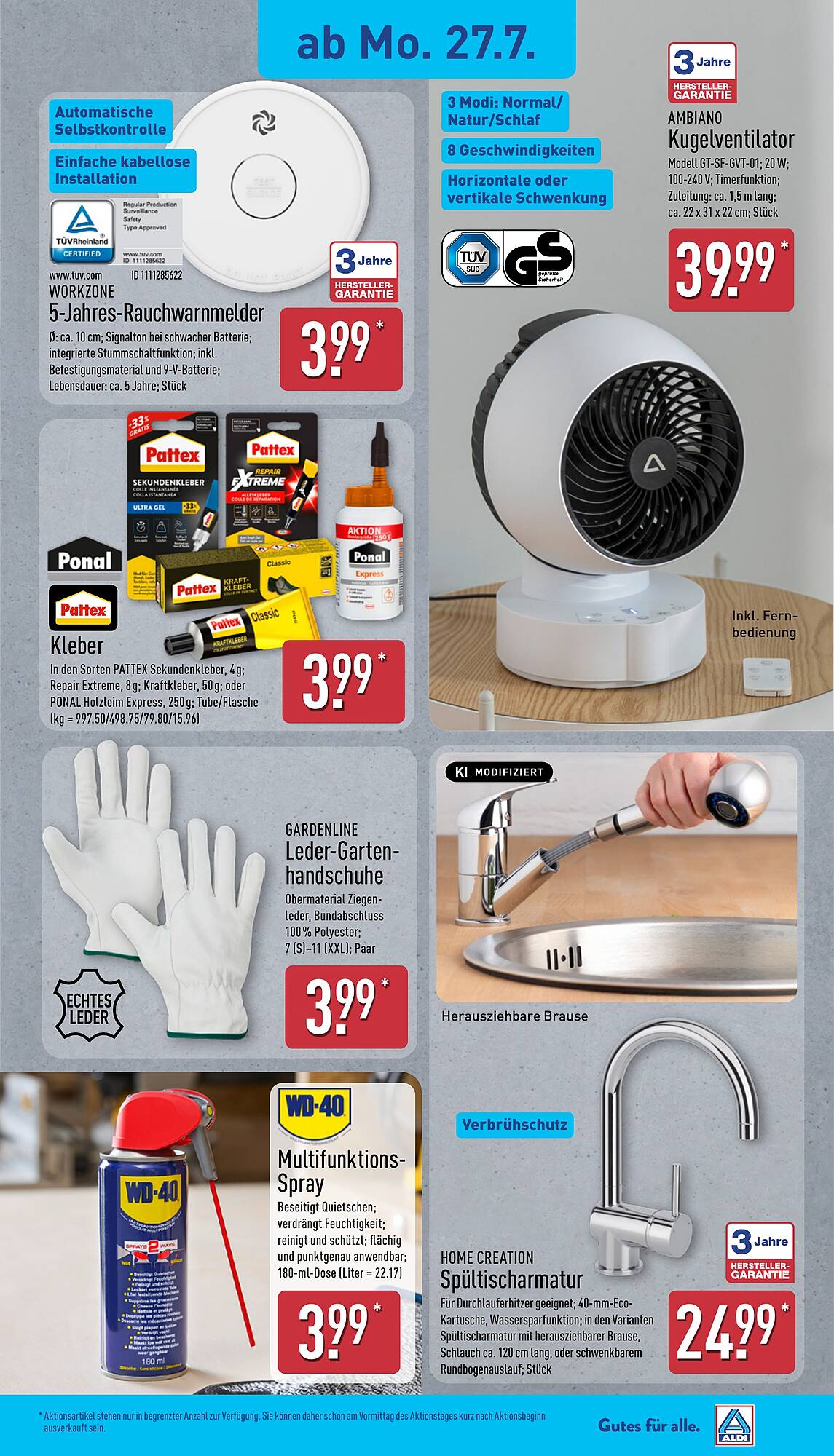 Aldi Nord Prospekt - Pagina 19