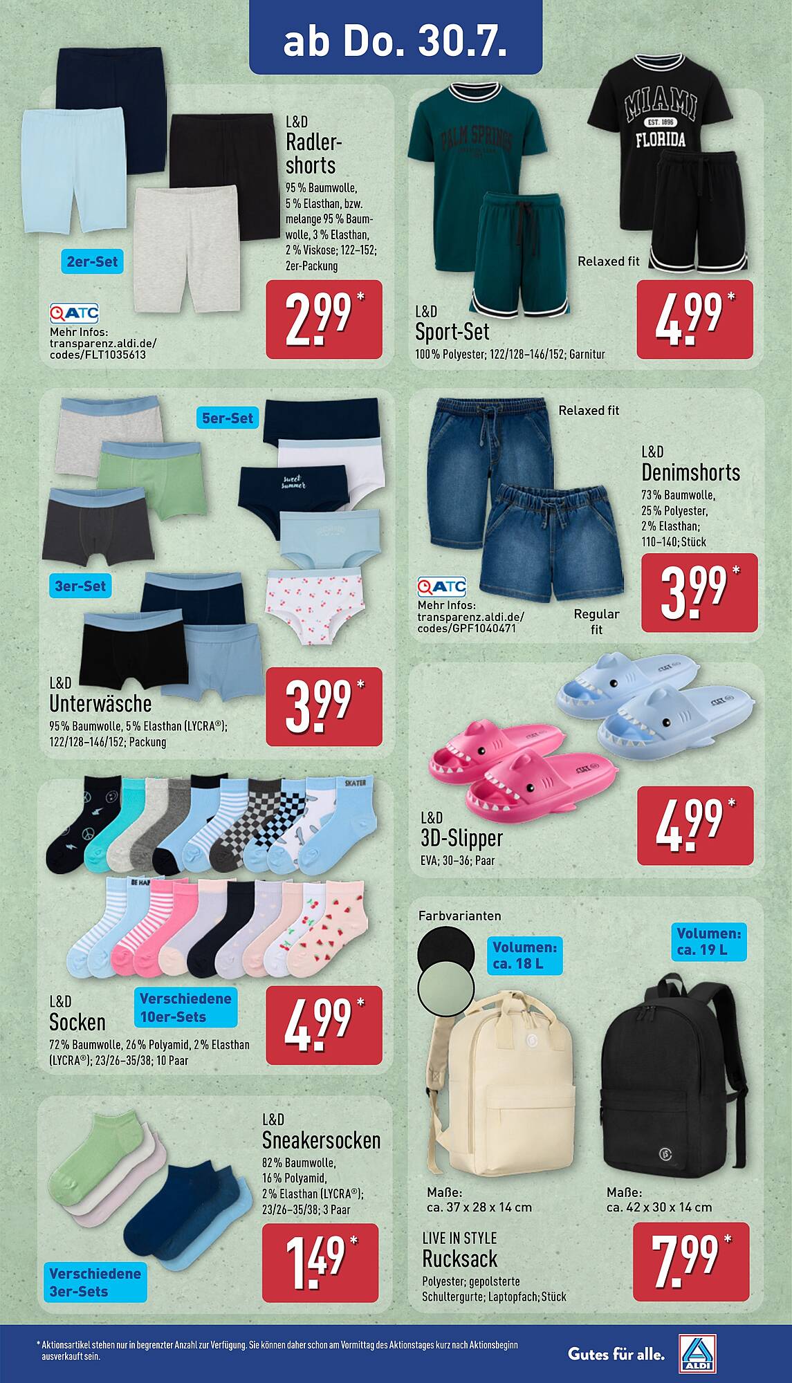 Aldi Nord Prospekt - Pagina 23