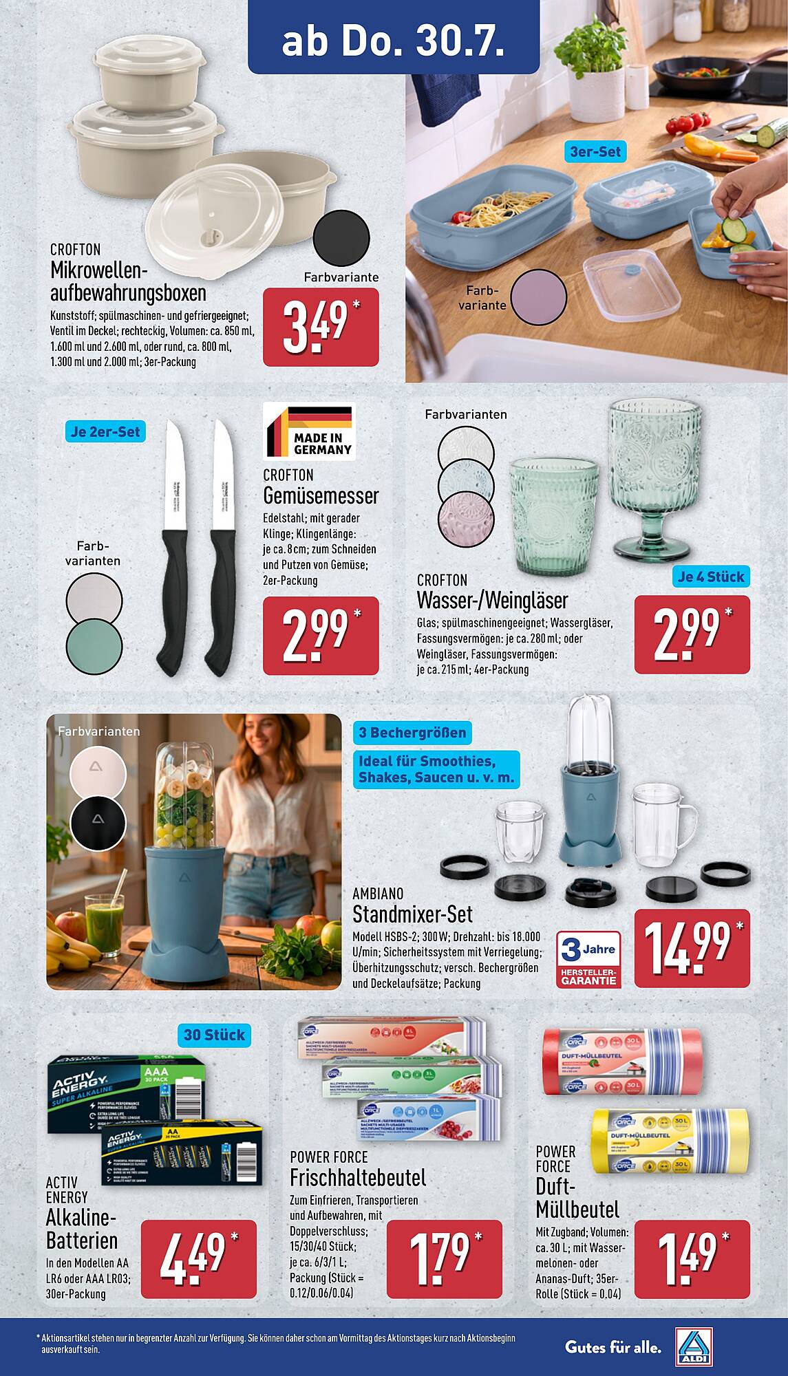 Aldi Nord Prospekt - Pagina 27