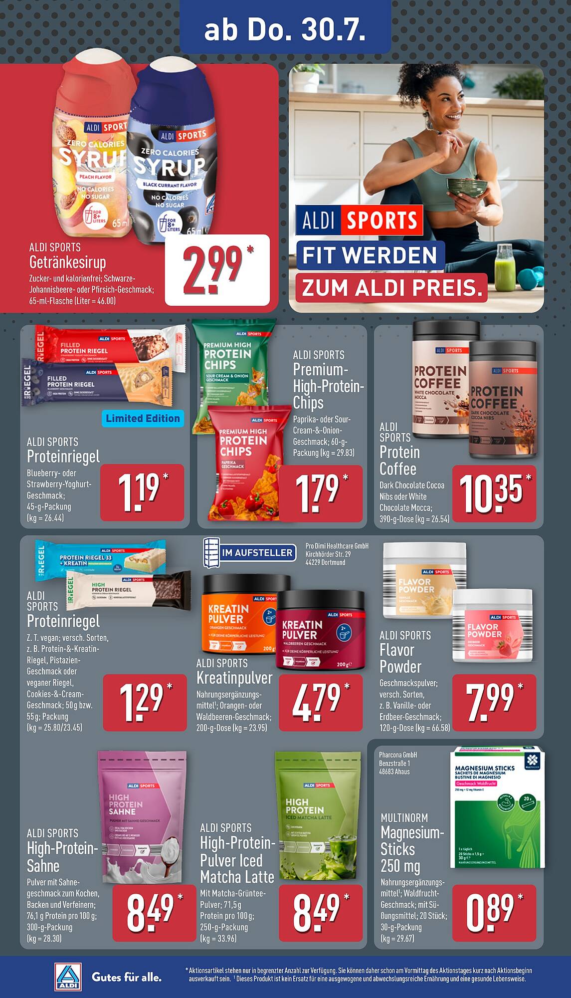Aldi Nord Prospekt - Pagina 30