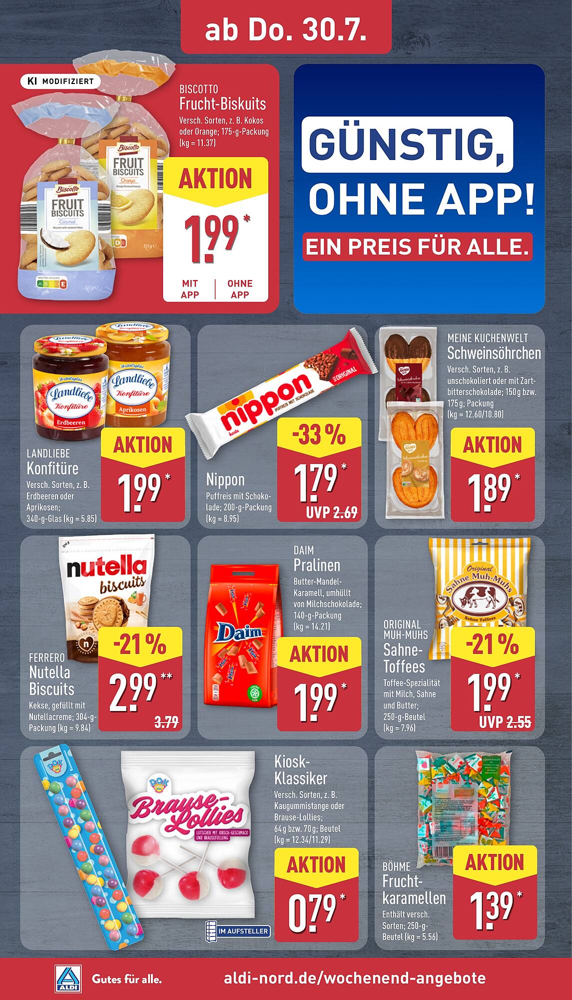 Aldi Nord Prospekt - Pagina 36