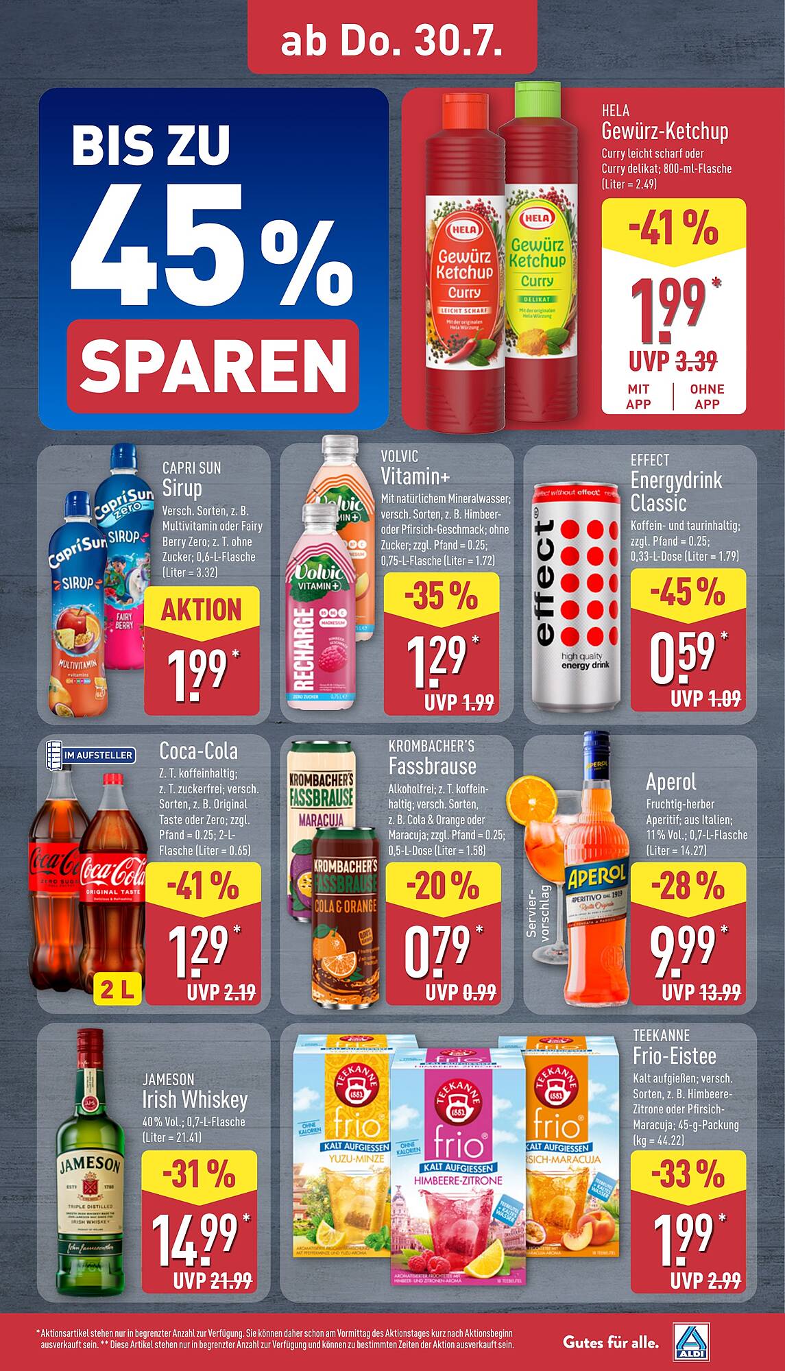 Aldi Nord Prospekt - Pagina 37