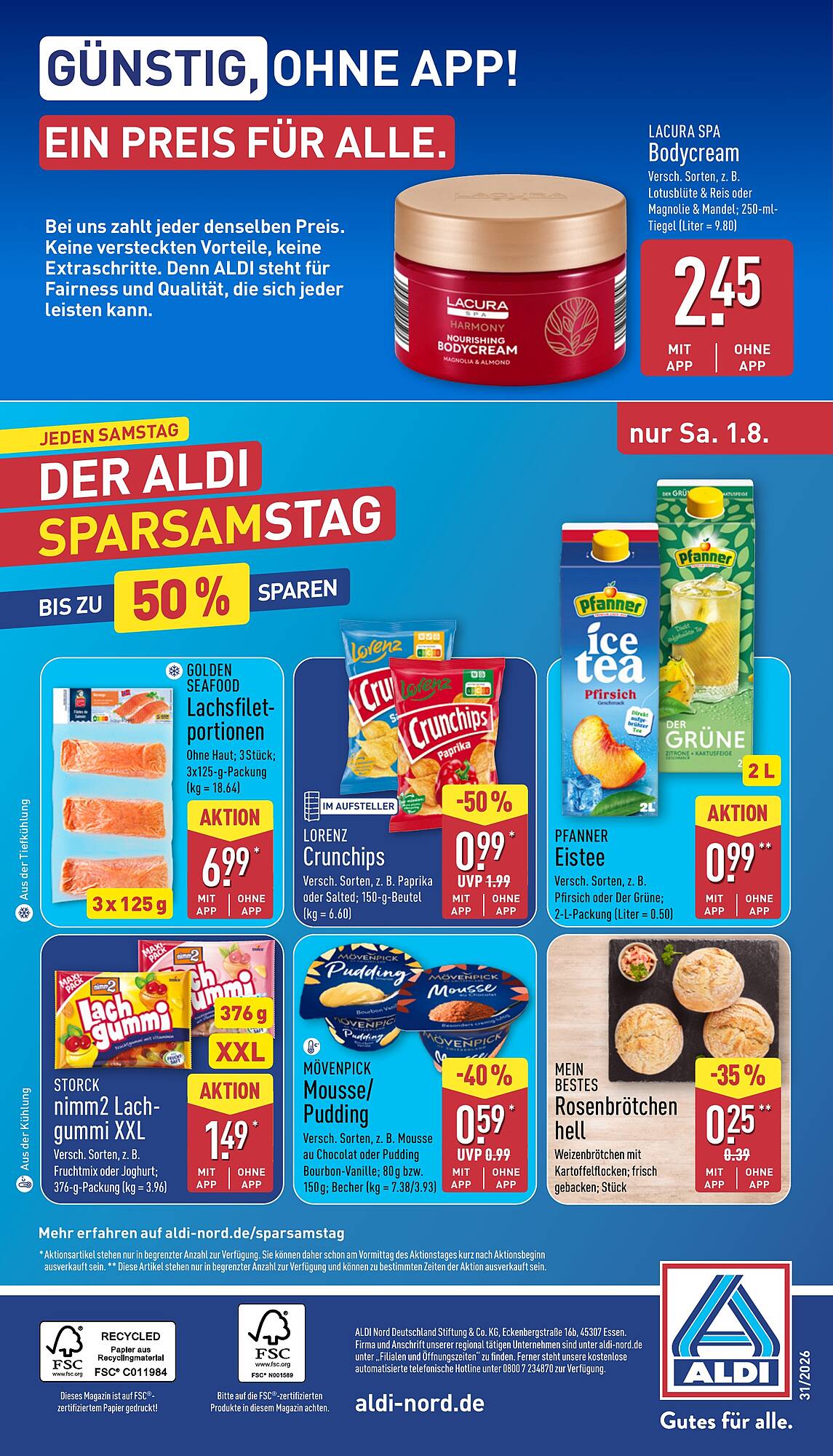 Aldi Nord Prospekt - Pagina 38
