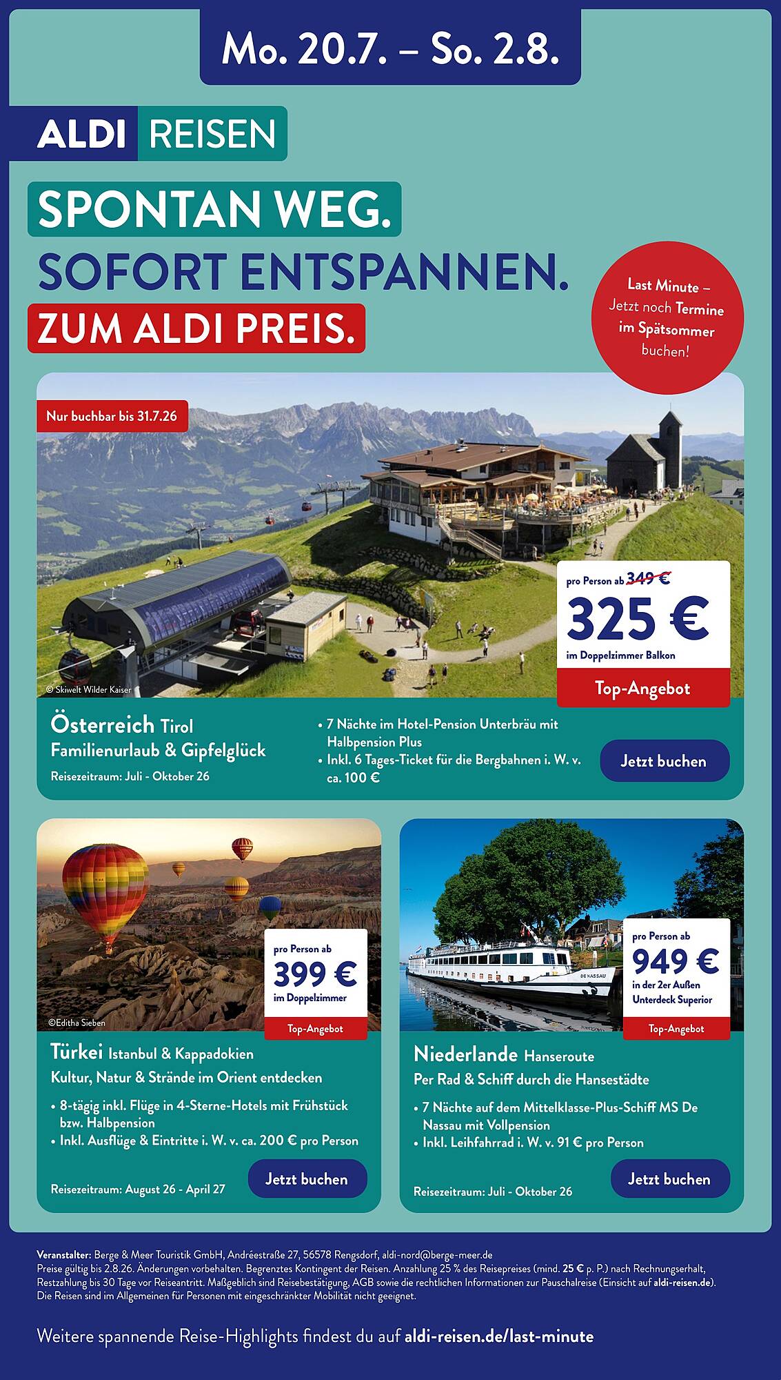 Aldi Nord Prospekt - Pagina 45
