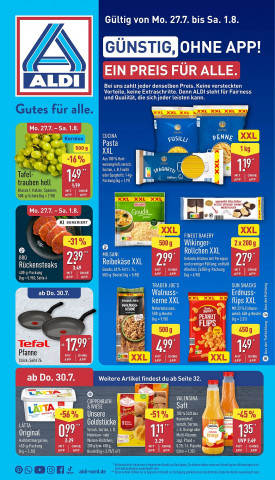 Aldi Nord Prospekt