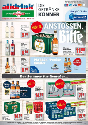 Alldrink Prospekt