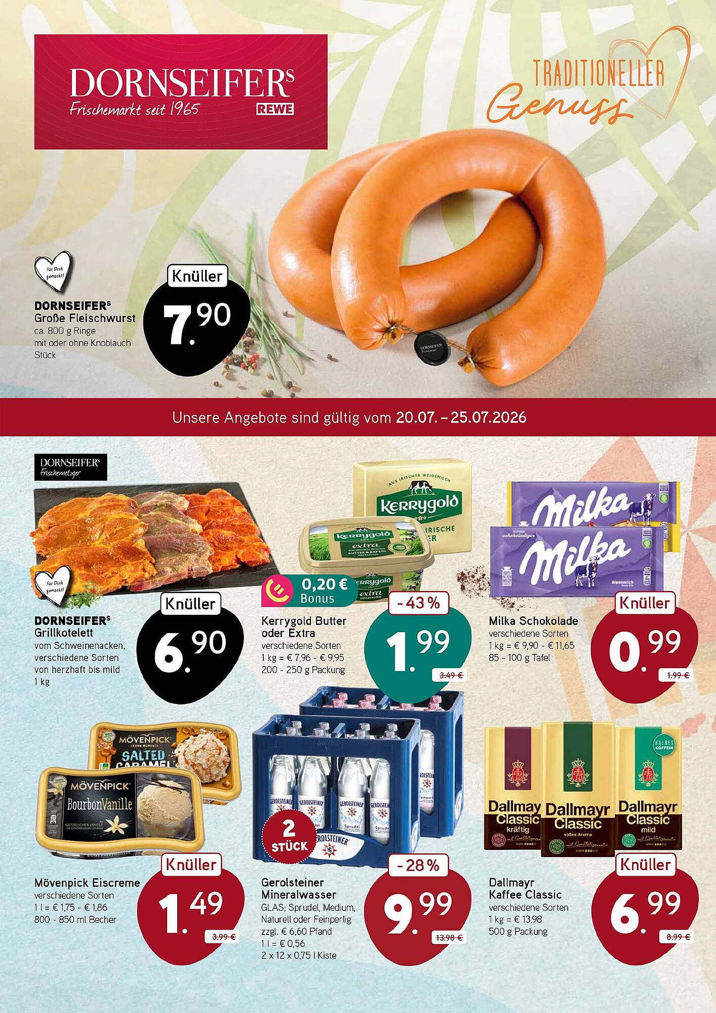 Dornseifer Prospekt - Pagina 1