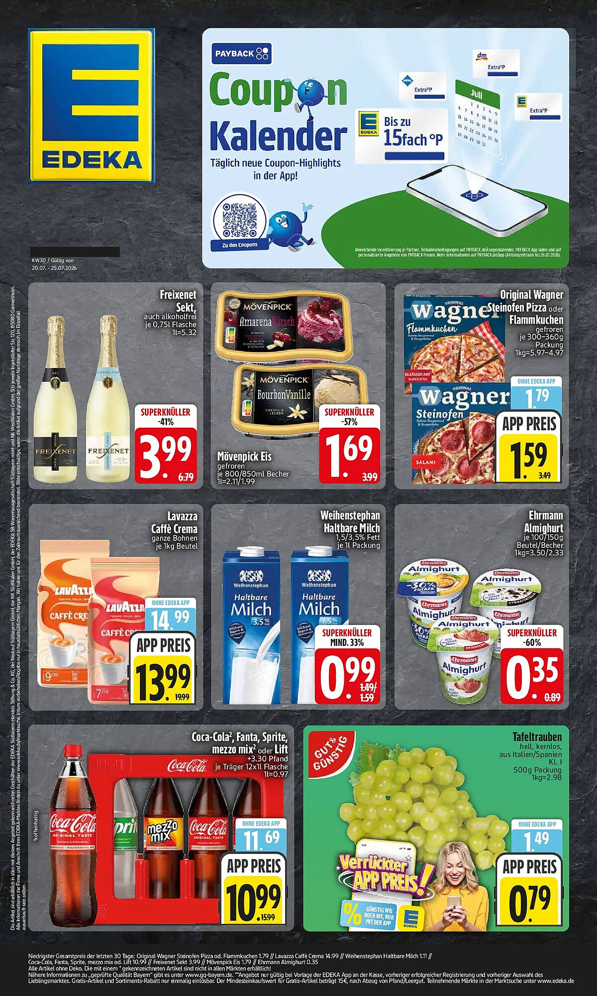 Edeka Prospekt - Pagina 1