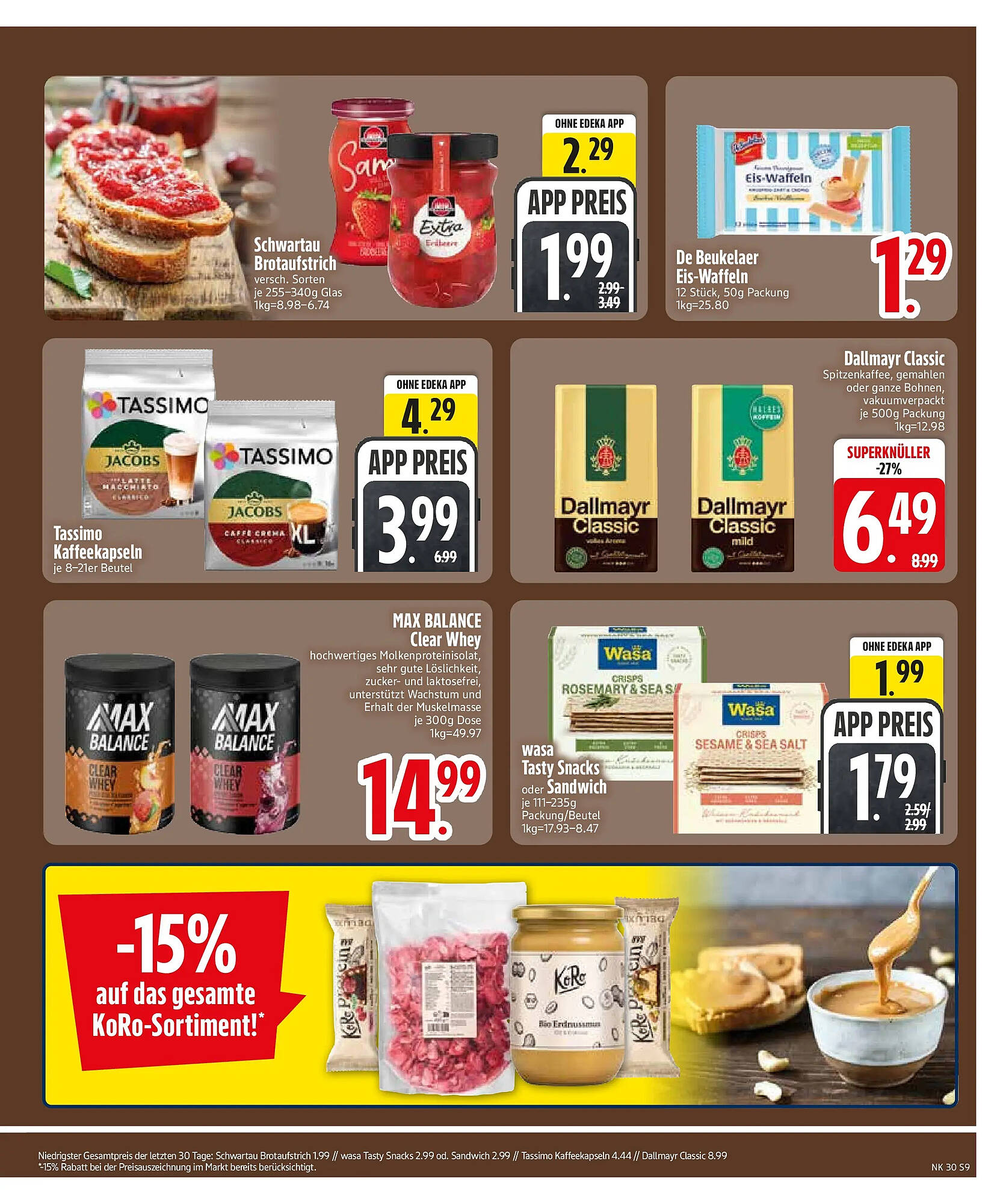 Edeka Prospekt - Pagina 11
