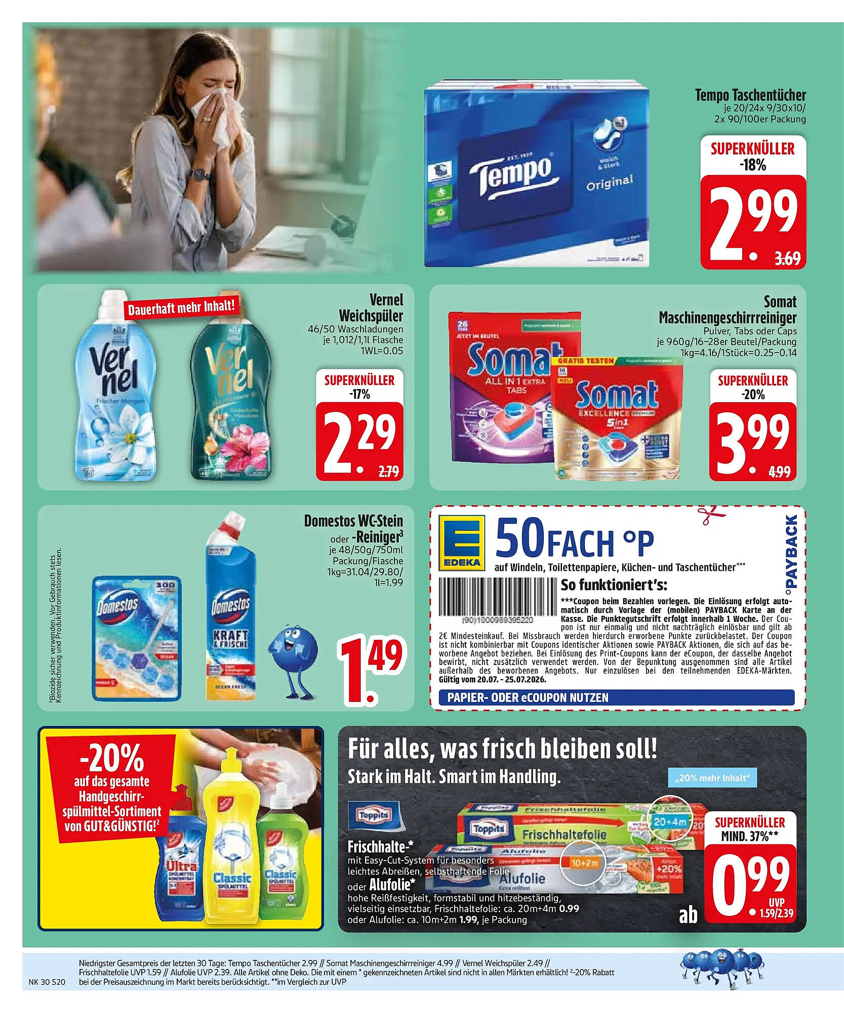 Edeka Prospekt - Pagina 22