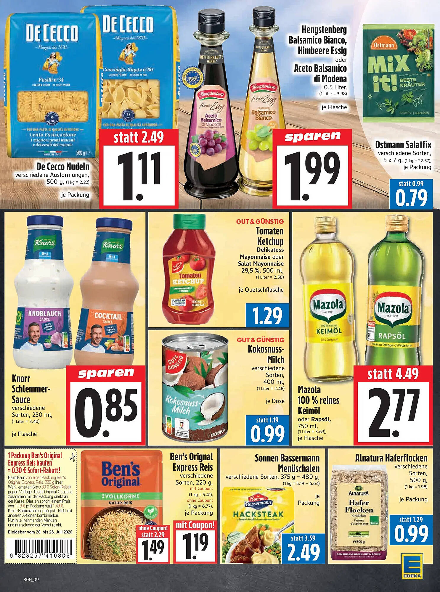 EDEKA Hahner Prospekt - Pagina 11