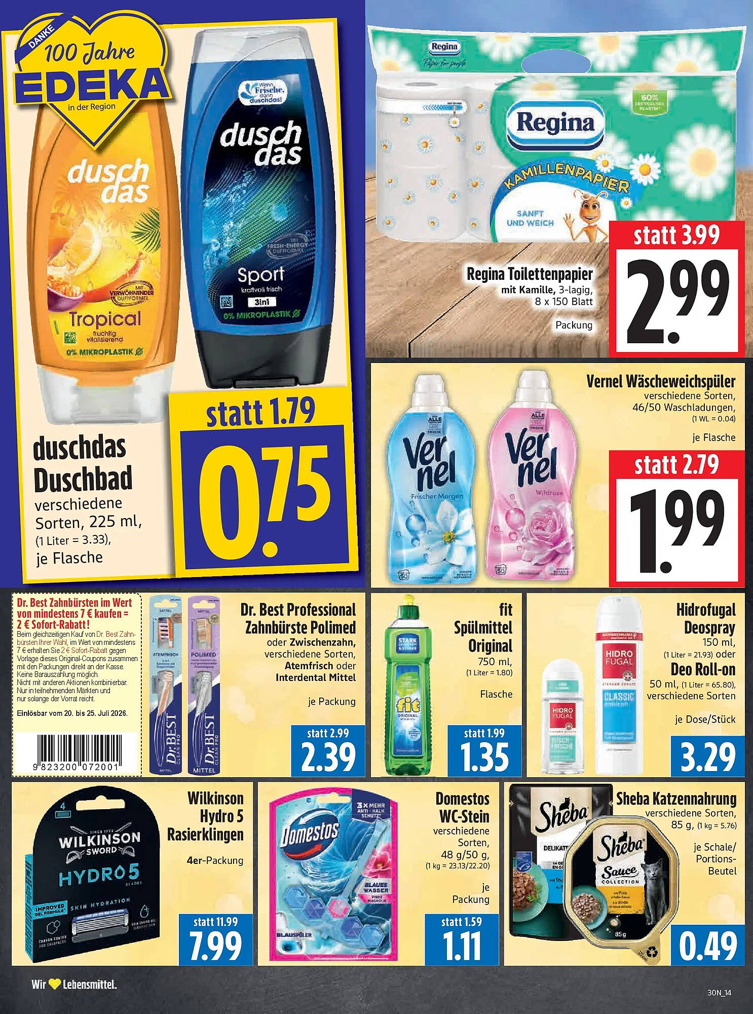 EDEKA Hahner Prospekt - Pagina 16