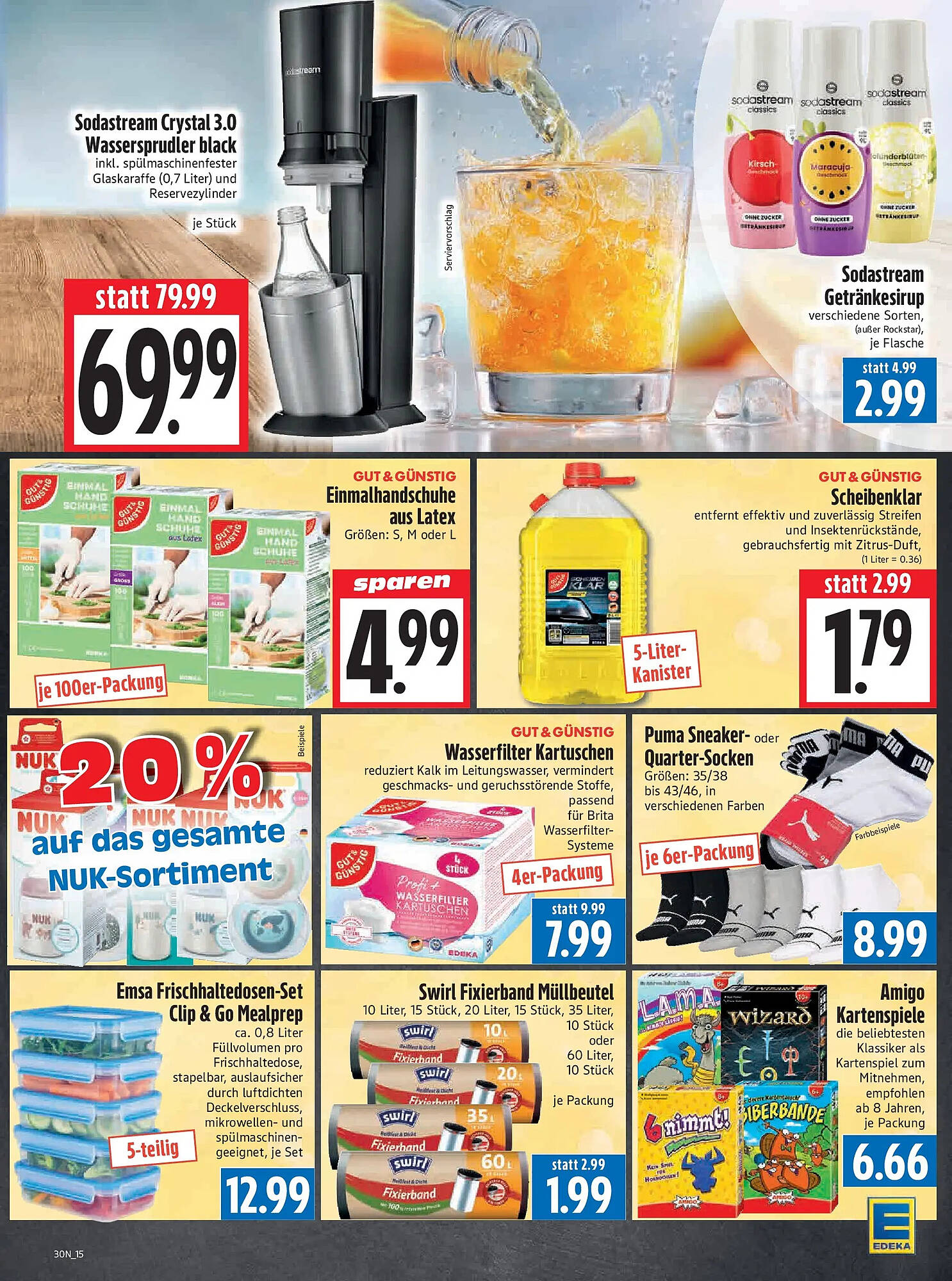 EDEKA Hahner Prospekt - Pagina 17
