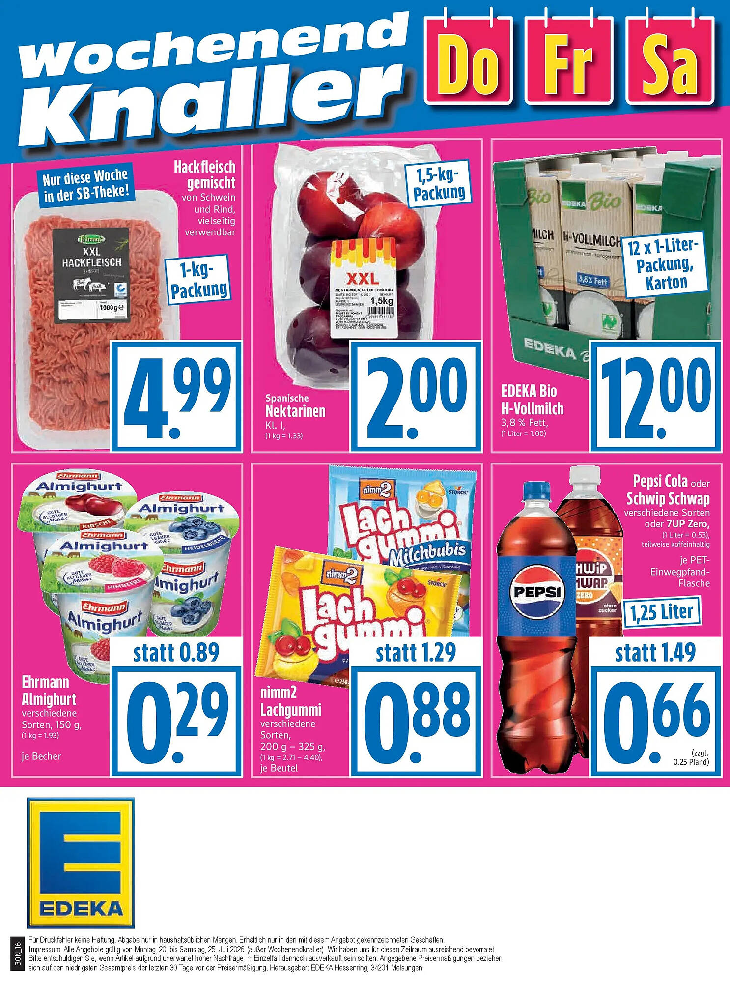 EDEKA Hahner Prospekt - Pagina 18