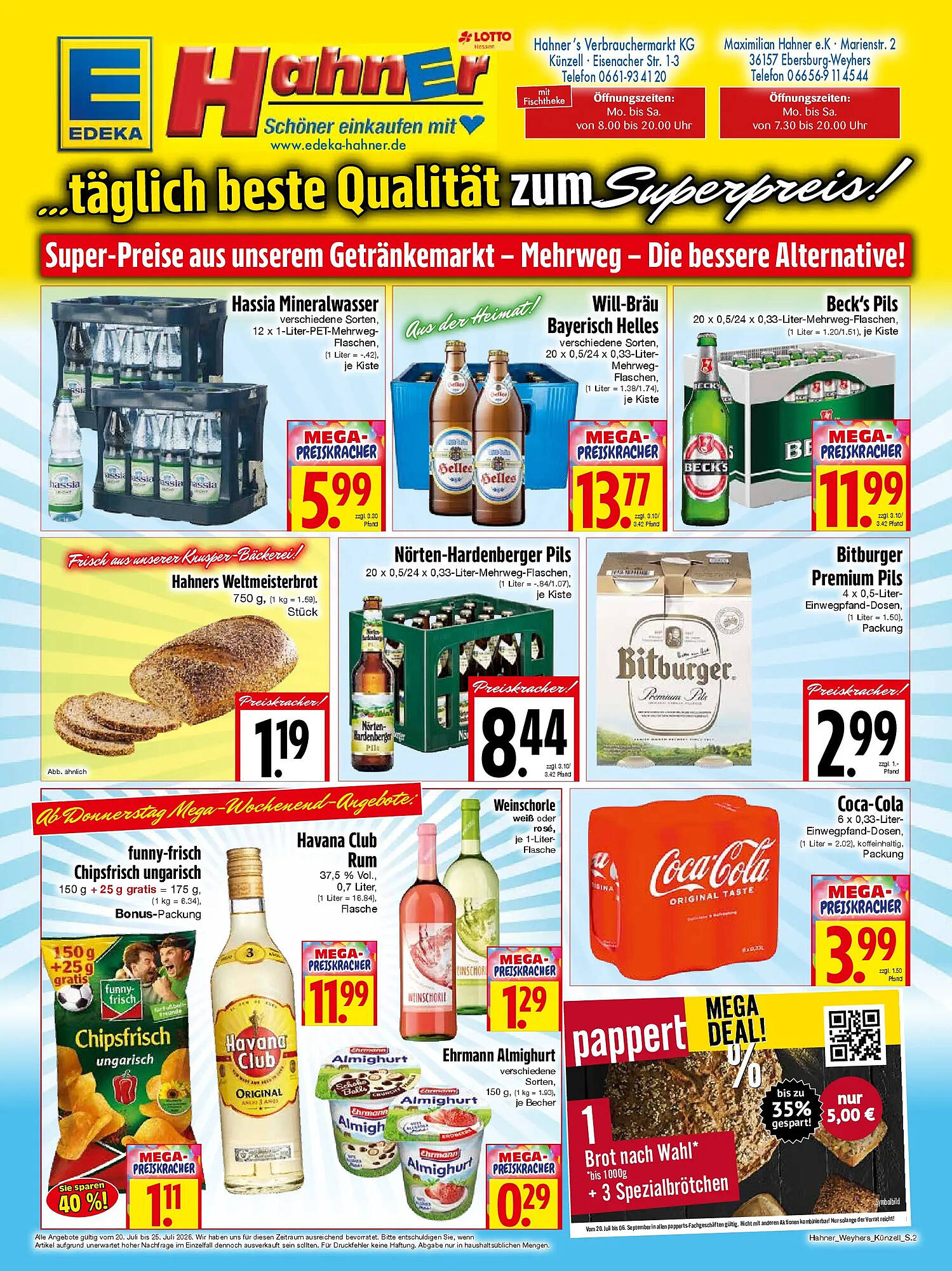 EDEKA Hahner Prospekt - Pagina 2