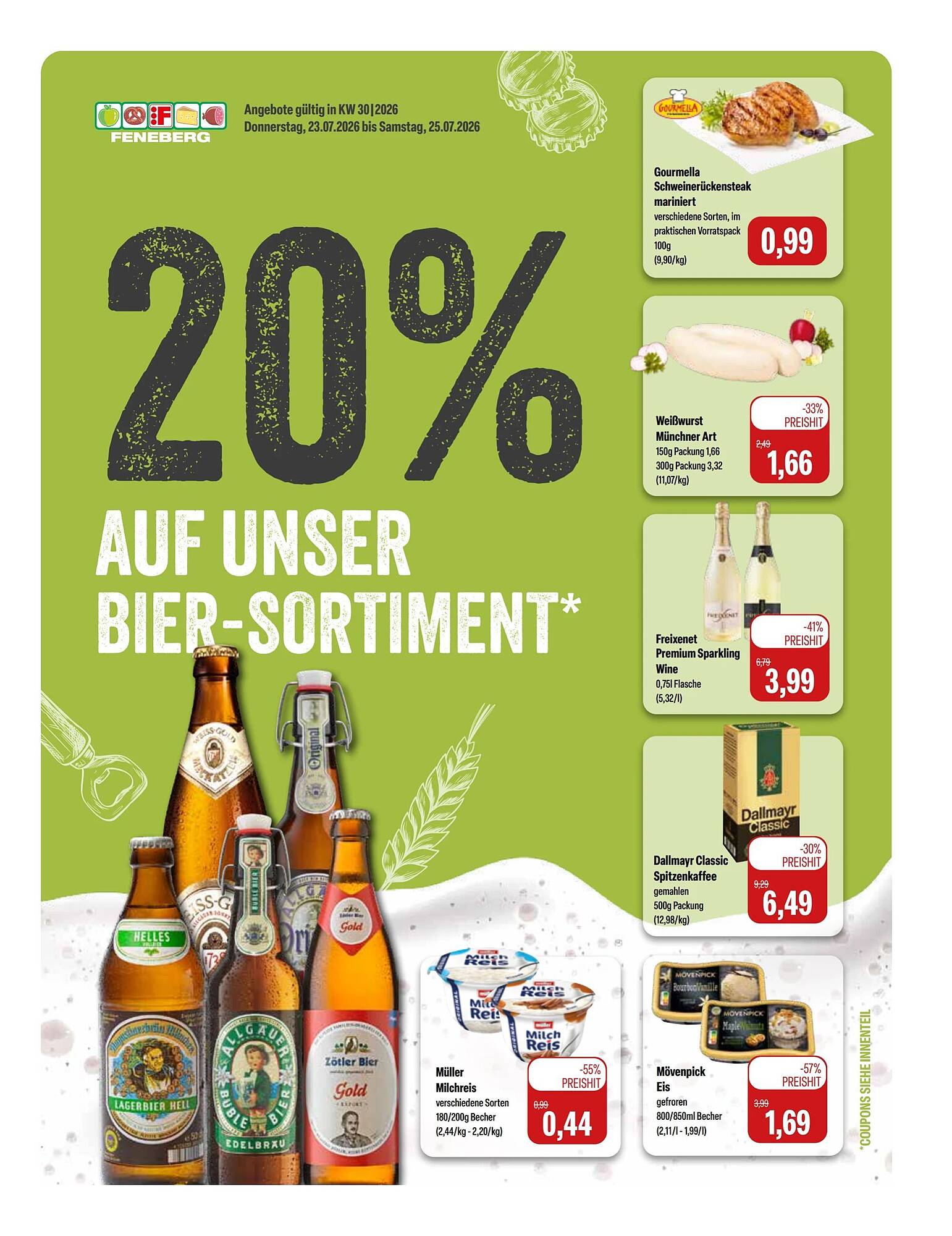 Feneberg Prospekt - Pagina 1