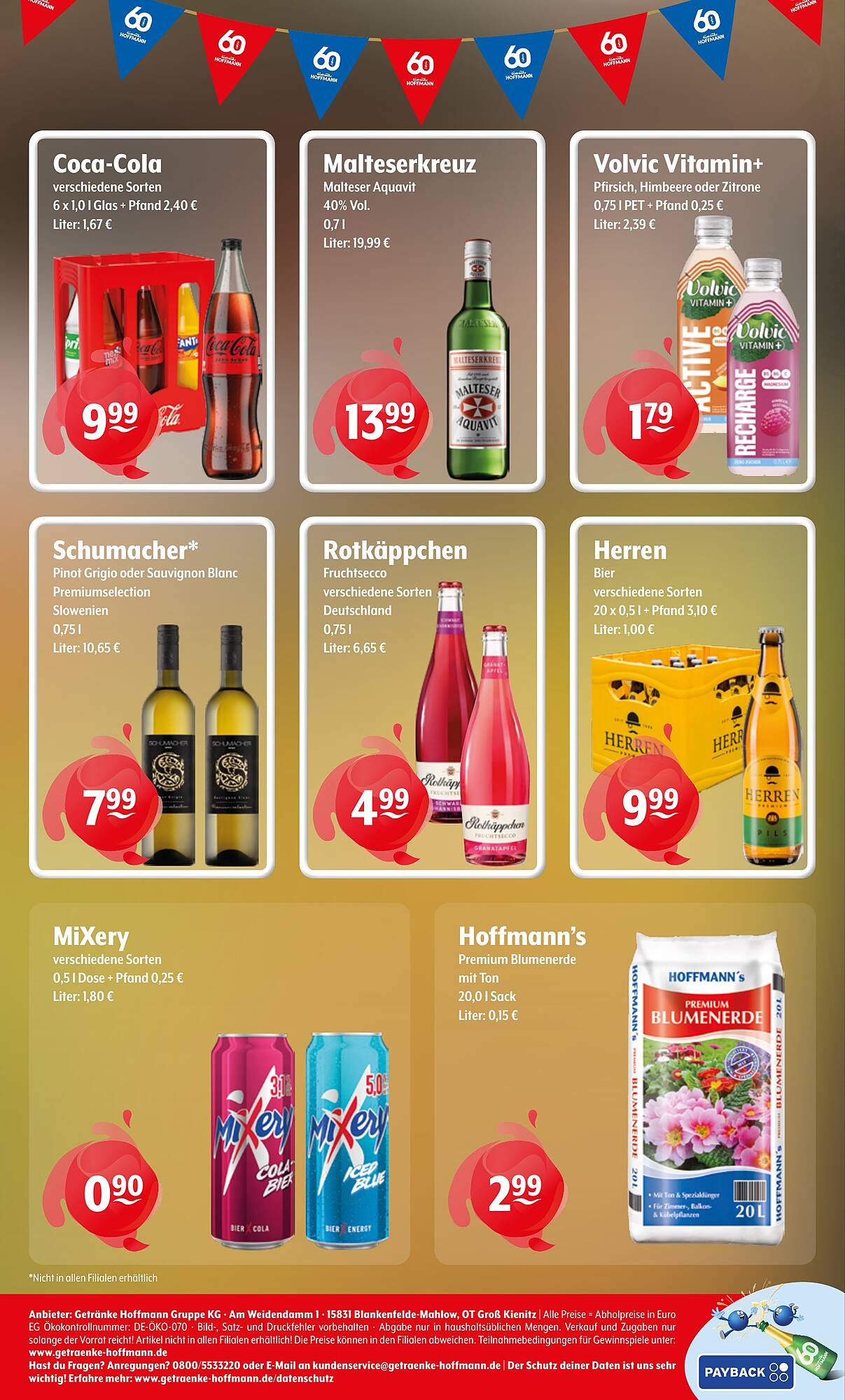 Getränke Hoffmann Prospekt - Pagina 8
