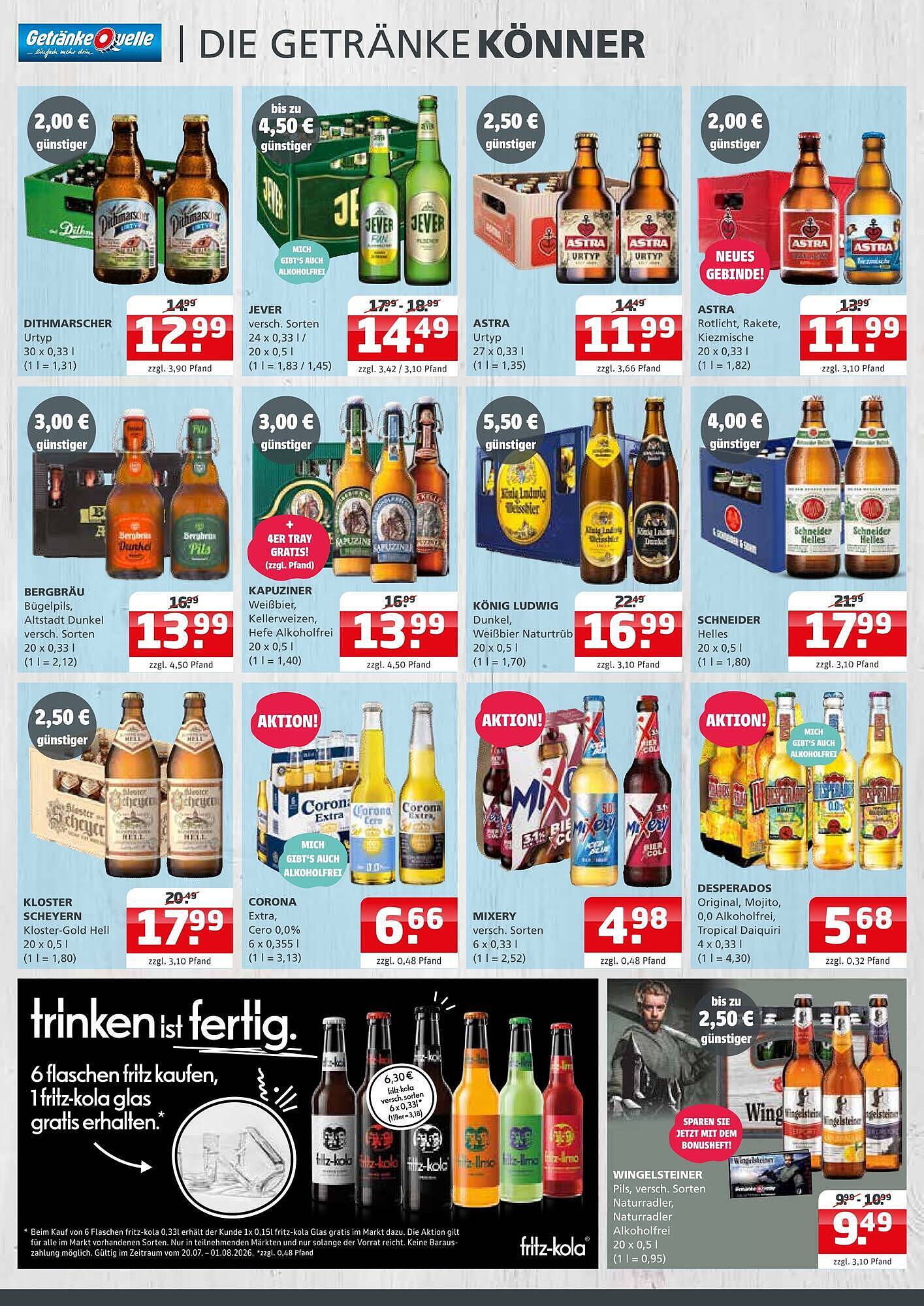 Getränke Quelle Prospekt - Pagina 2