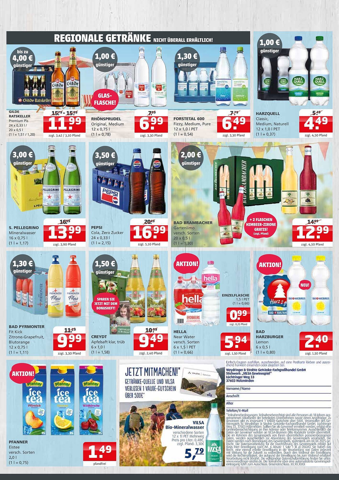 Getränke Quelle Prospekt - Pagina 3