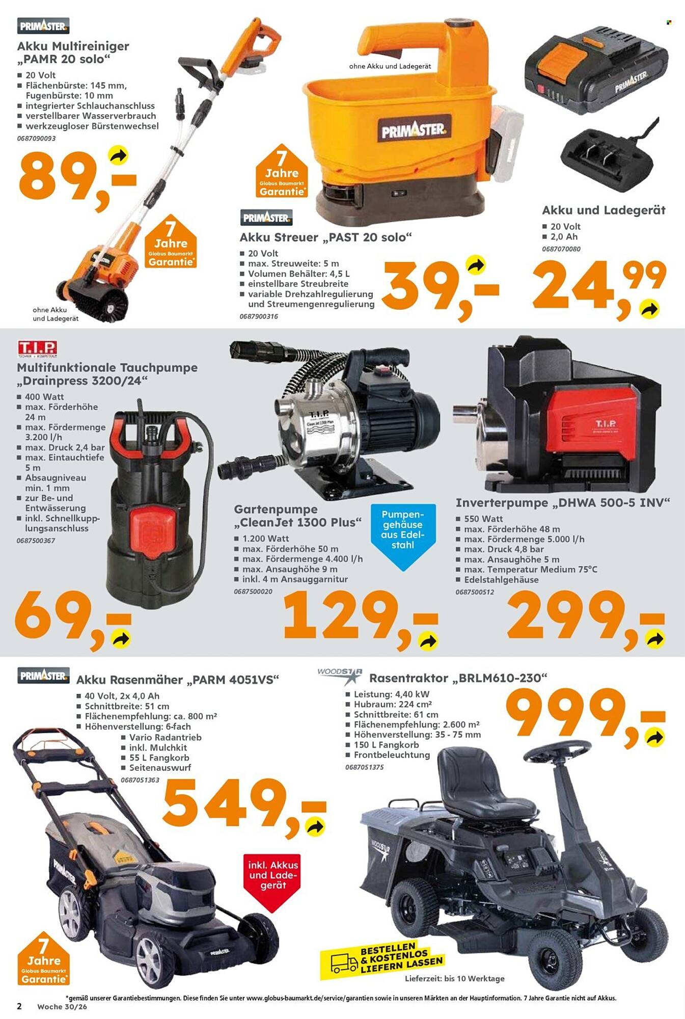 Globus Baumarkt Prospekt - Pagina 2