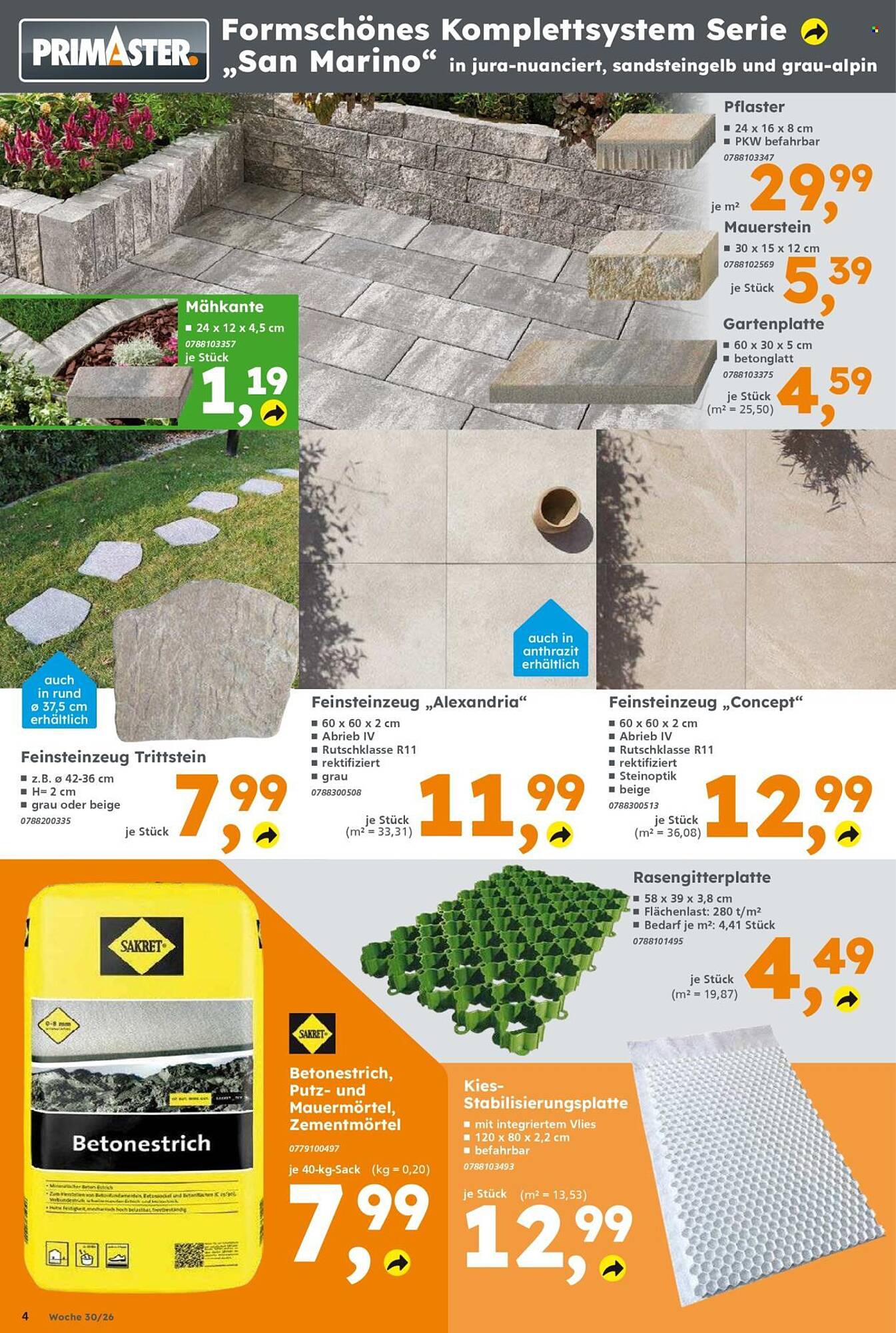 Globus Baumarkt Prospekt - Pagina 4