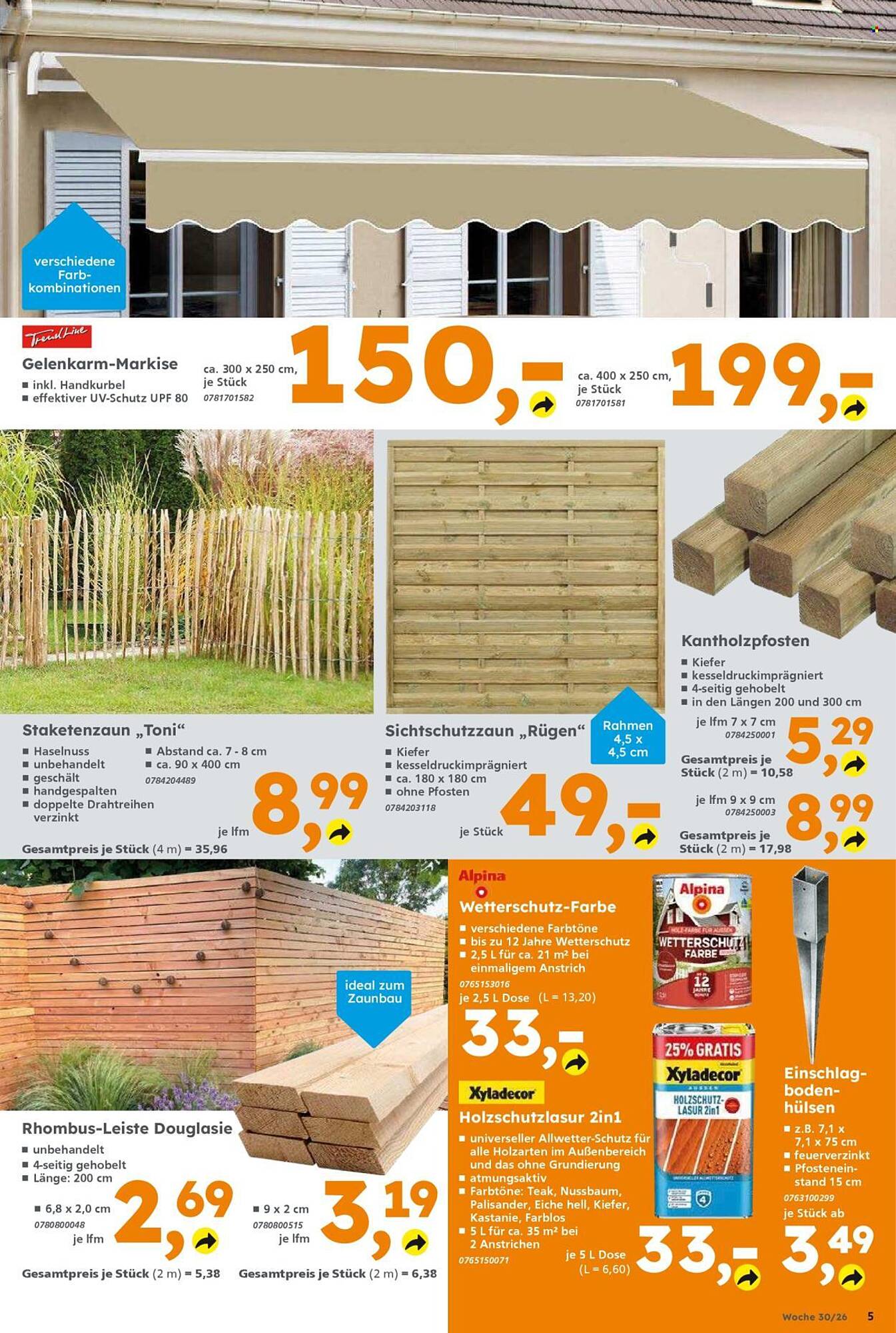 Globus Baumarkt Prospekt - Pagina 5