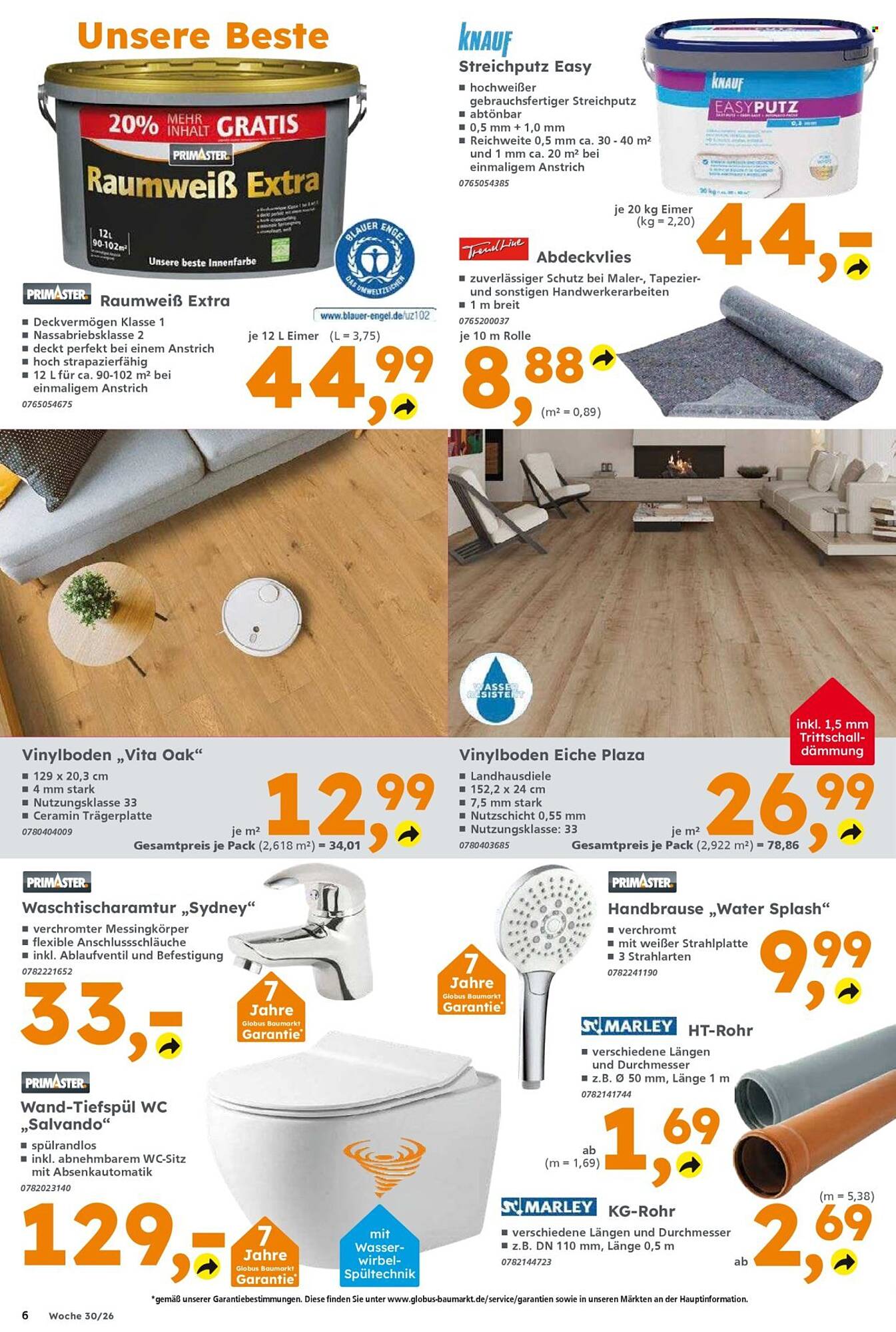Globus Baumarkt Prospekt - Pagina 6