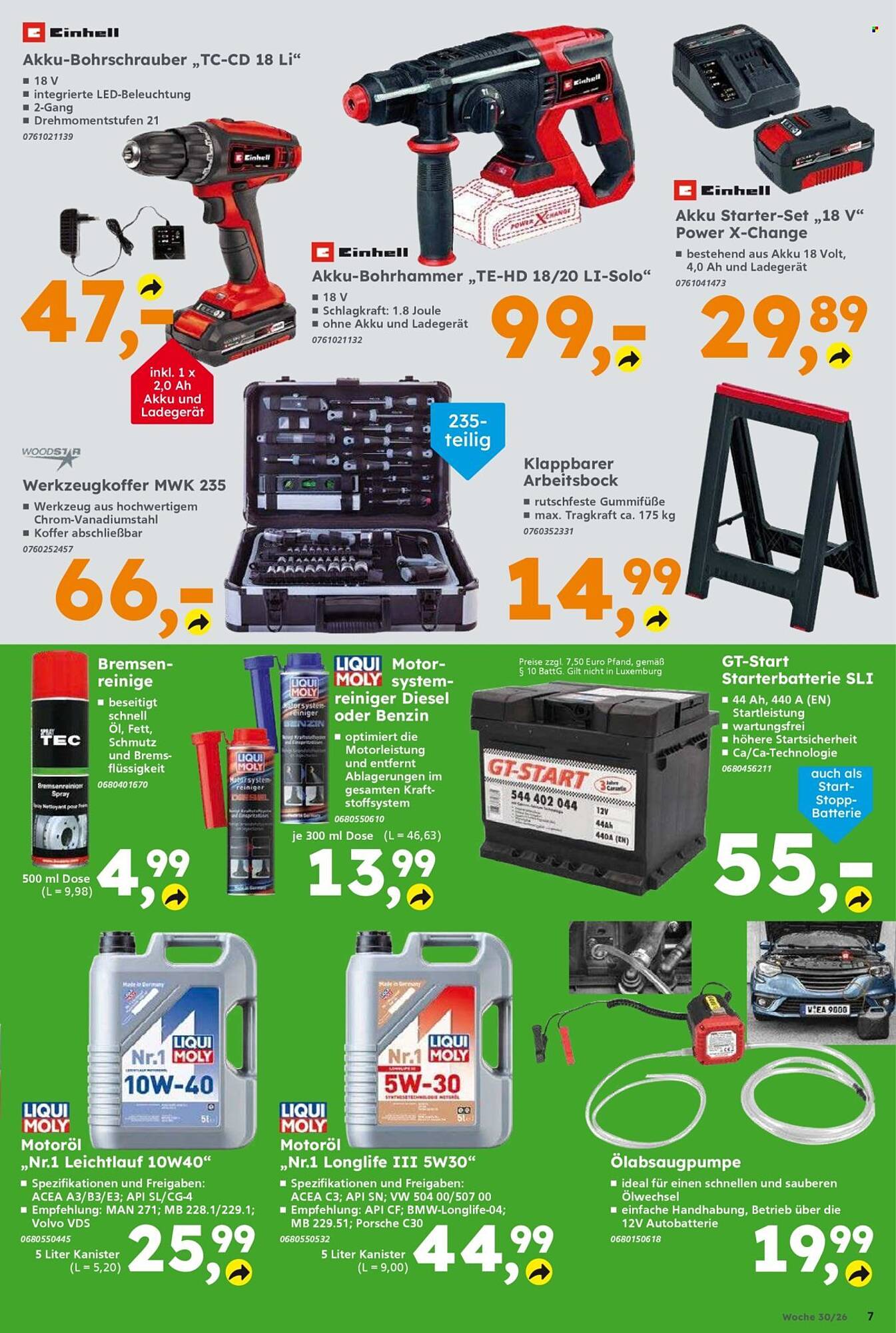 Globus Baumarkt Prospekt - Pagina 7