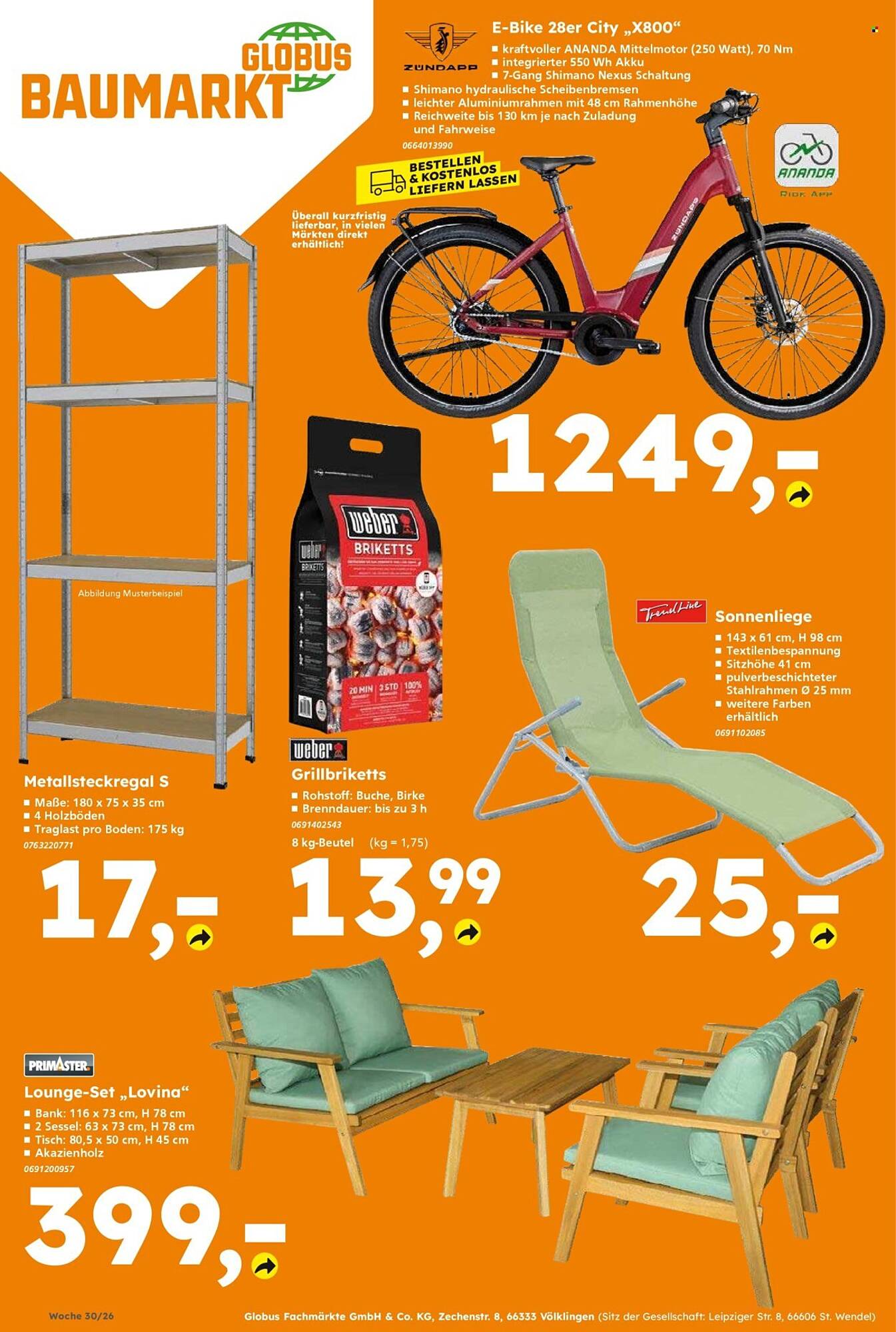 Globus Baumarkt Prospekt - Pagina 8