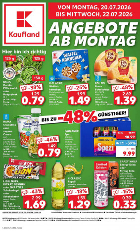 Kaufland Prospekt