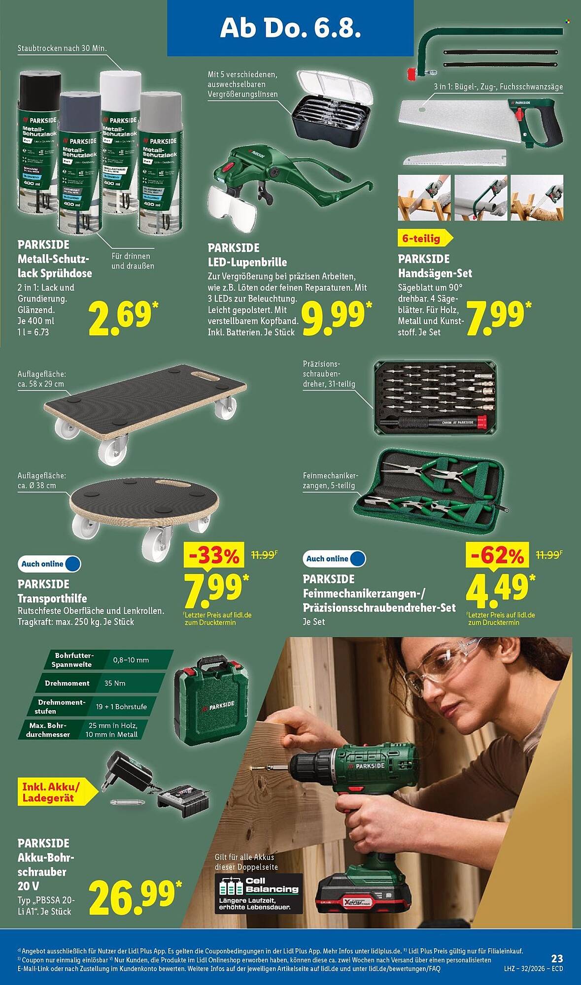 Lidl Prospekt - Pagina 17