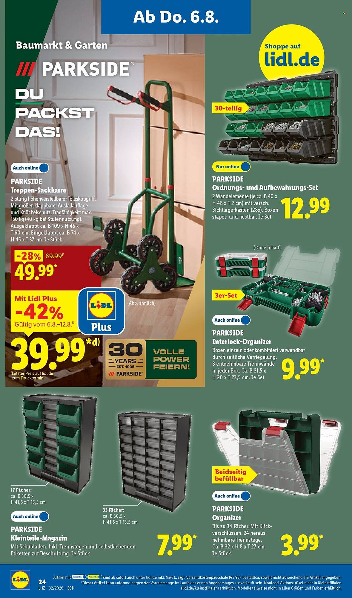 Lidl Prospekt - Pagina 18