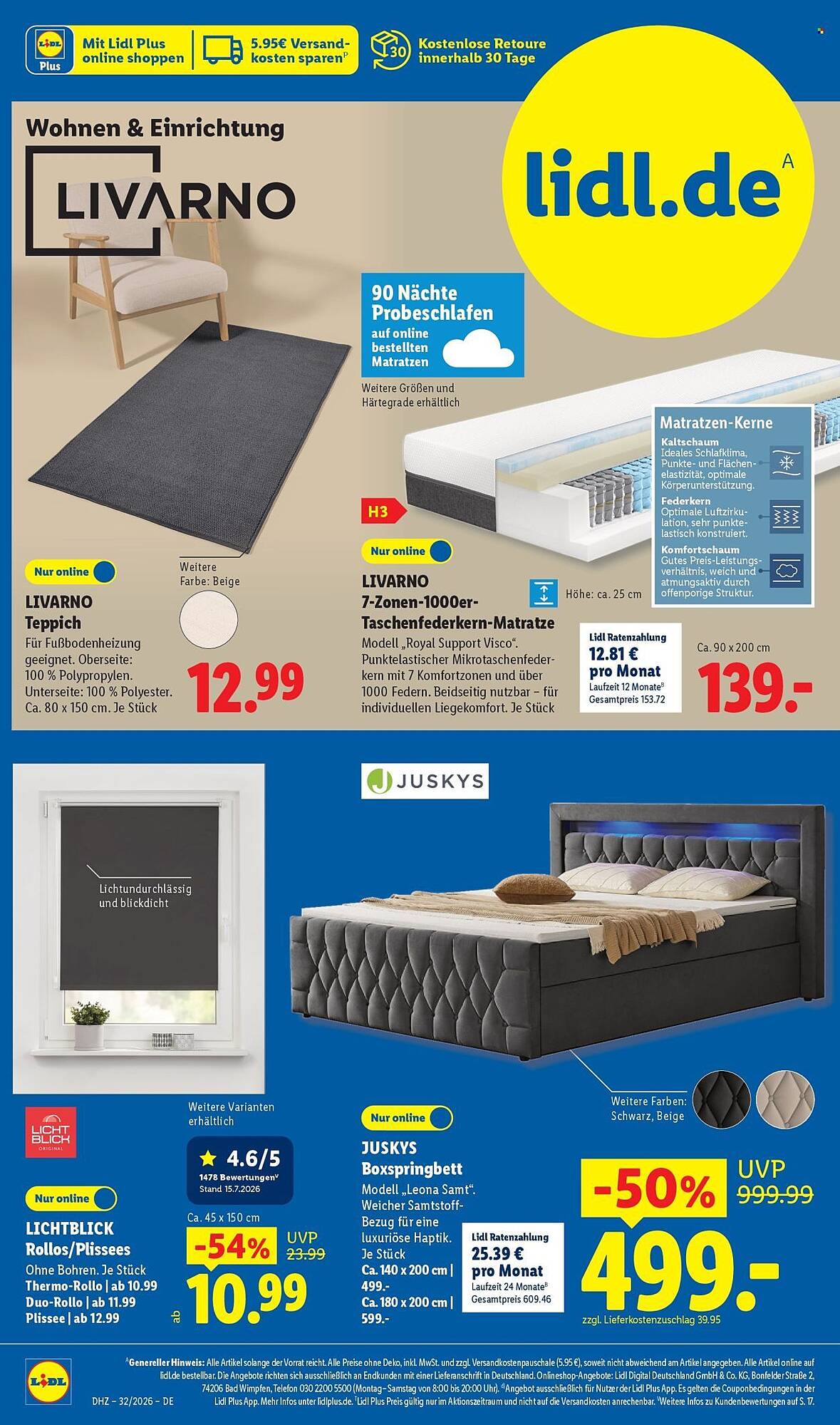 Lidl Prospekt - Pagina 2