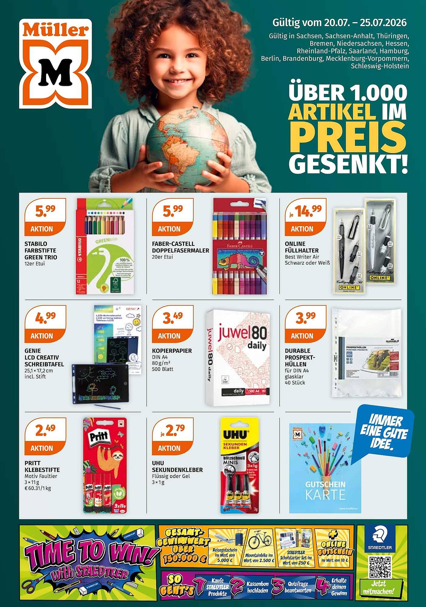 Müller Prospekt - Pagina 1