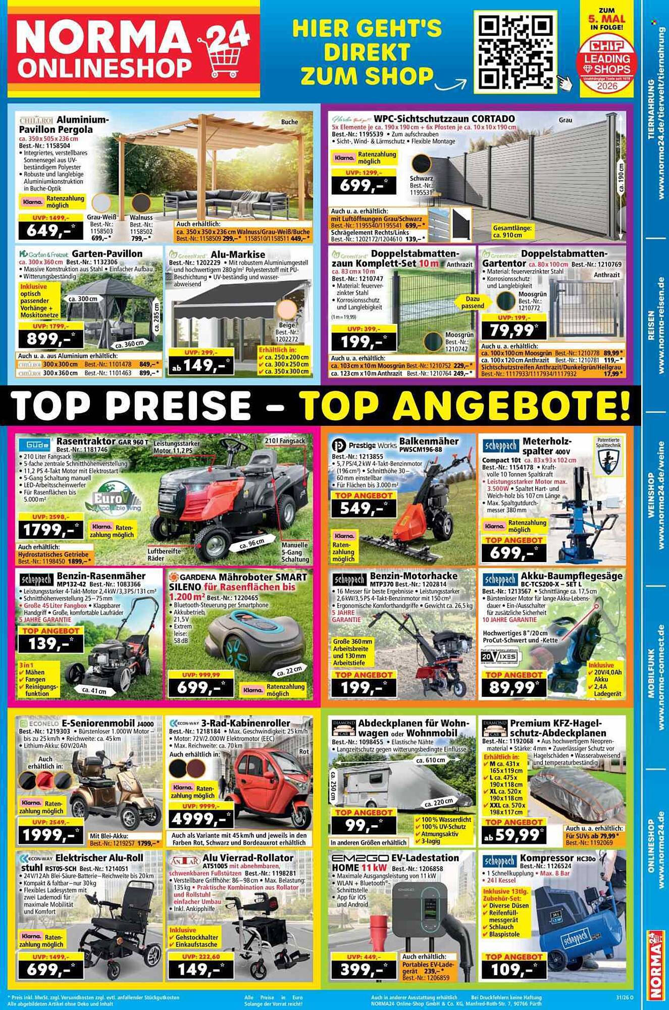 Norma24 Prospekt - Pagina 1