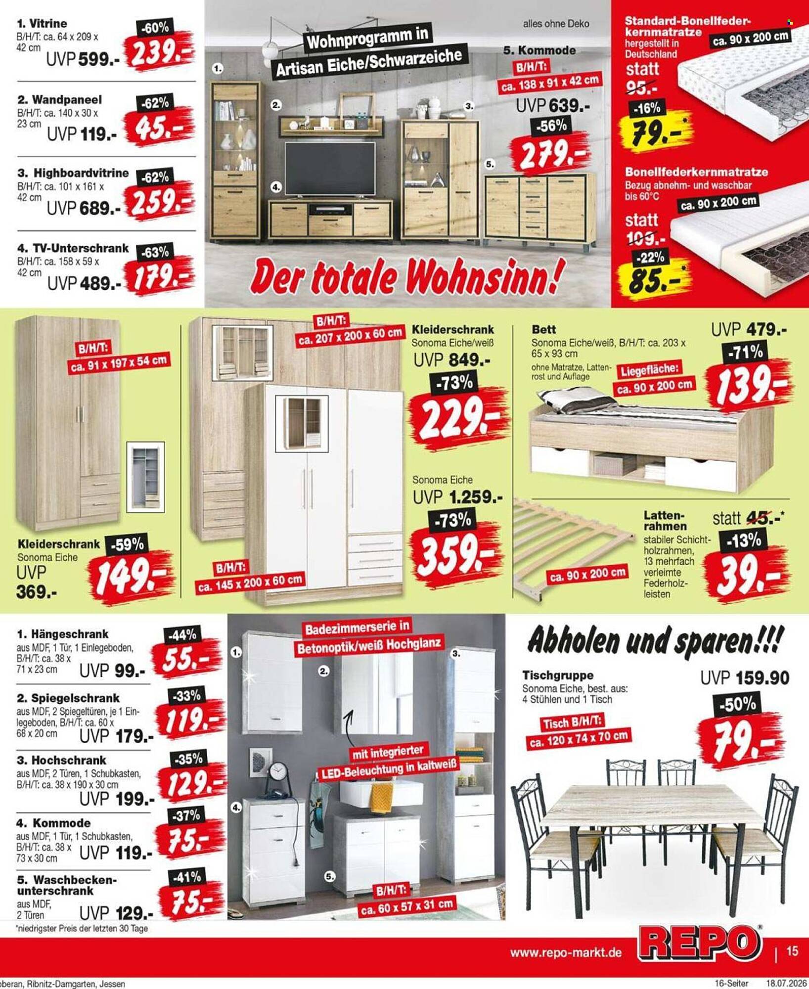 Repo Markt Prospekt - Pagina 15
