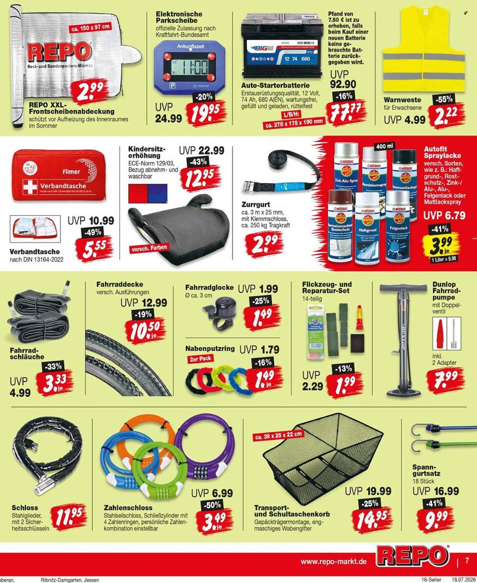 Repo Markt Prospekt - Pagina 7