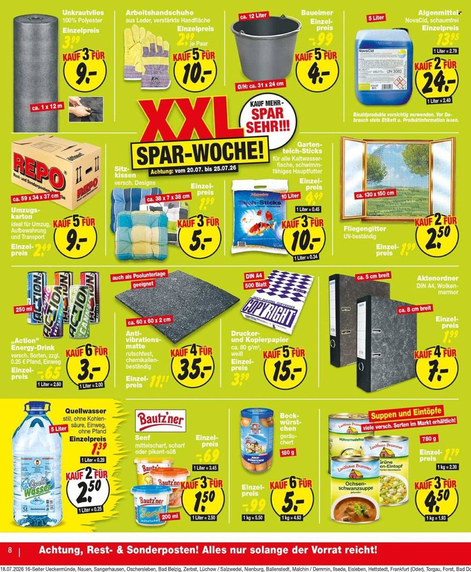 Repo Markt Prospekt - Pagina 8