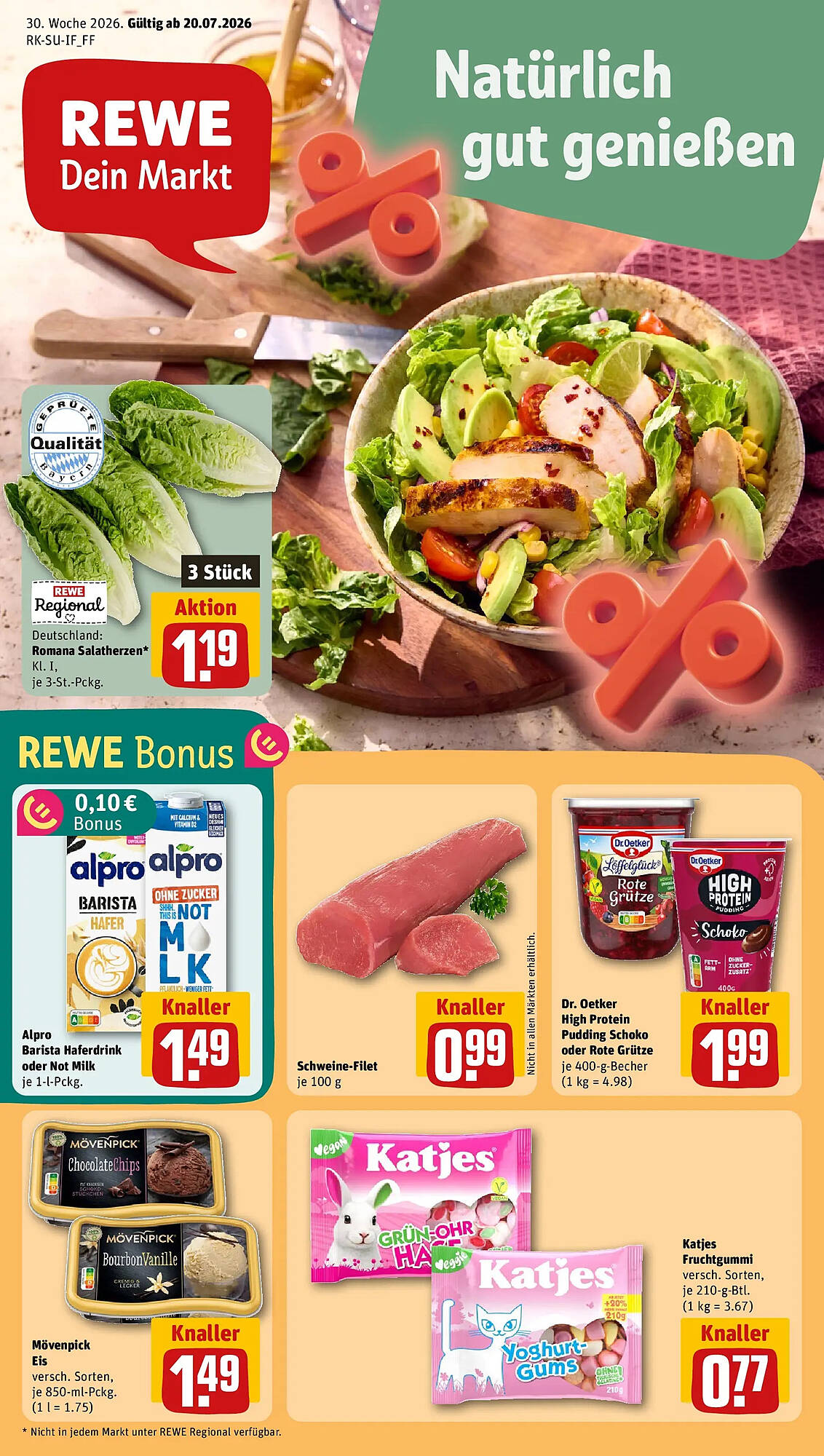 REWE Prospekt - Pagina 1