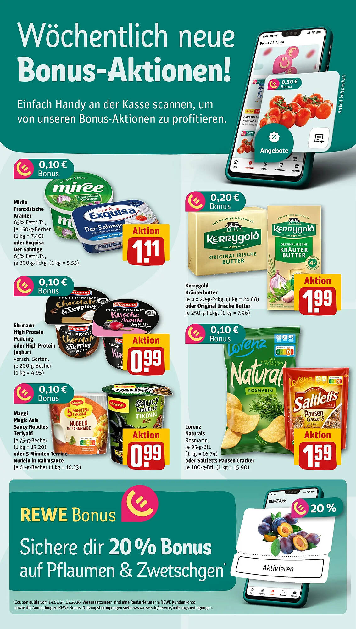 REWE Prospekt - Pagina 2