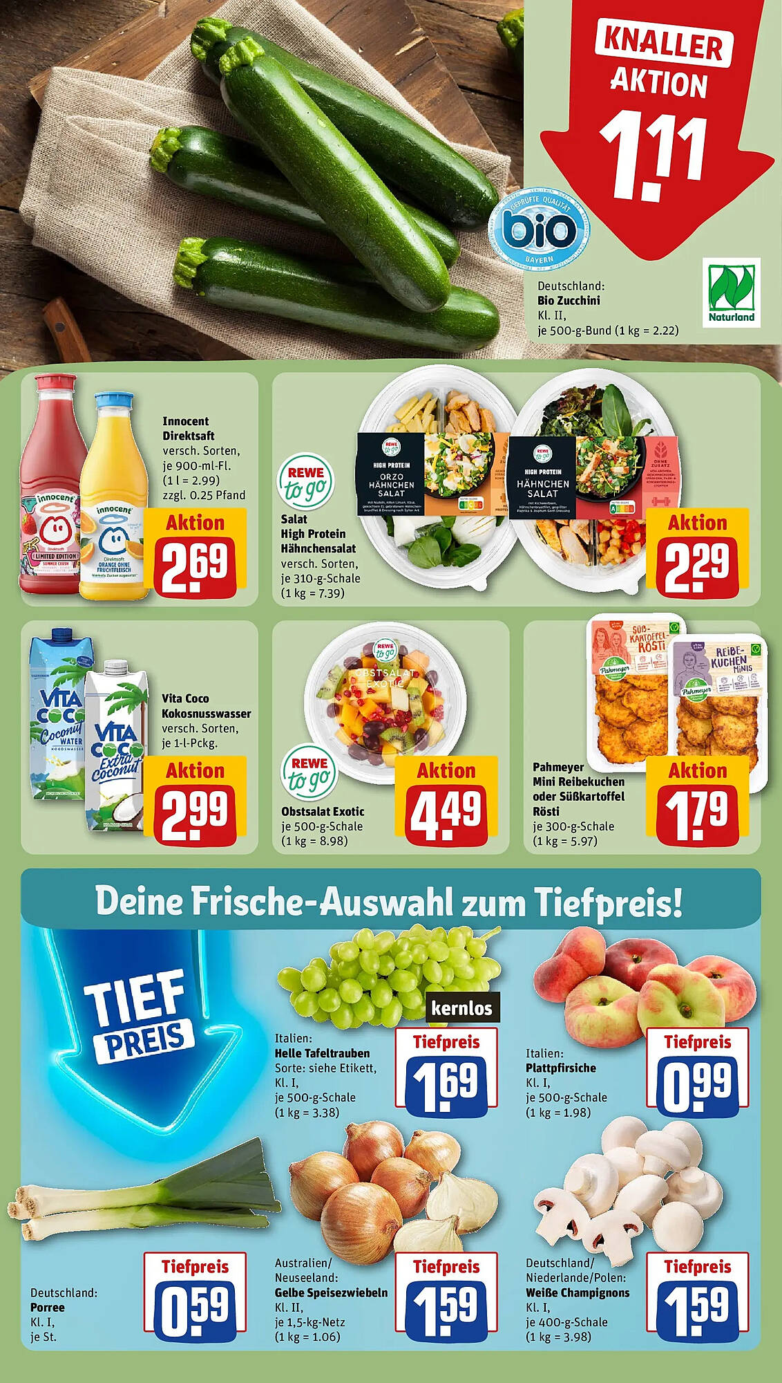 REWE Prospekt - Pagina 8