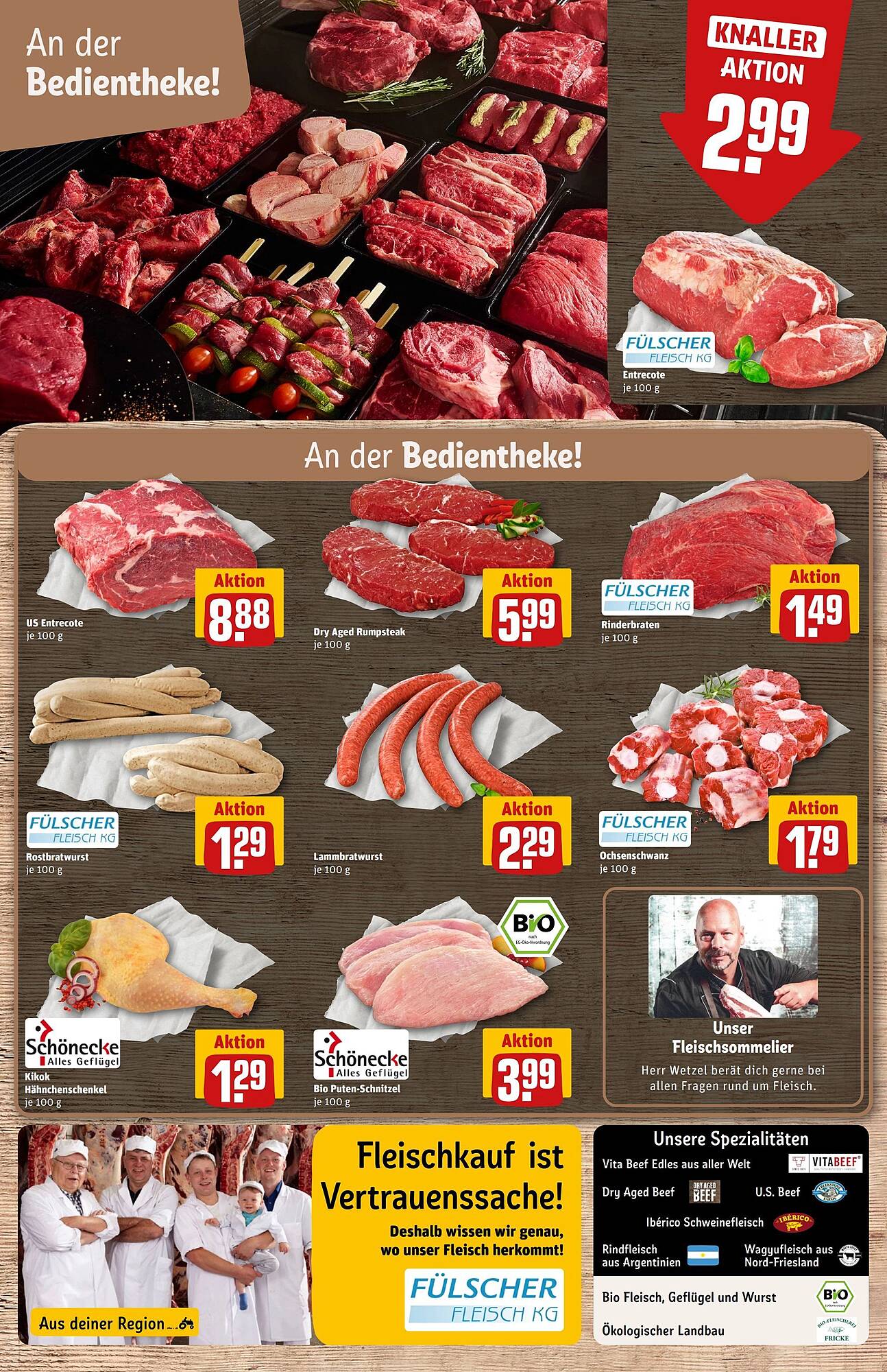 REWE Center Prospekt - Pagina 10