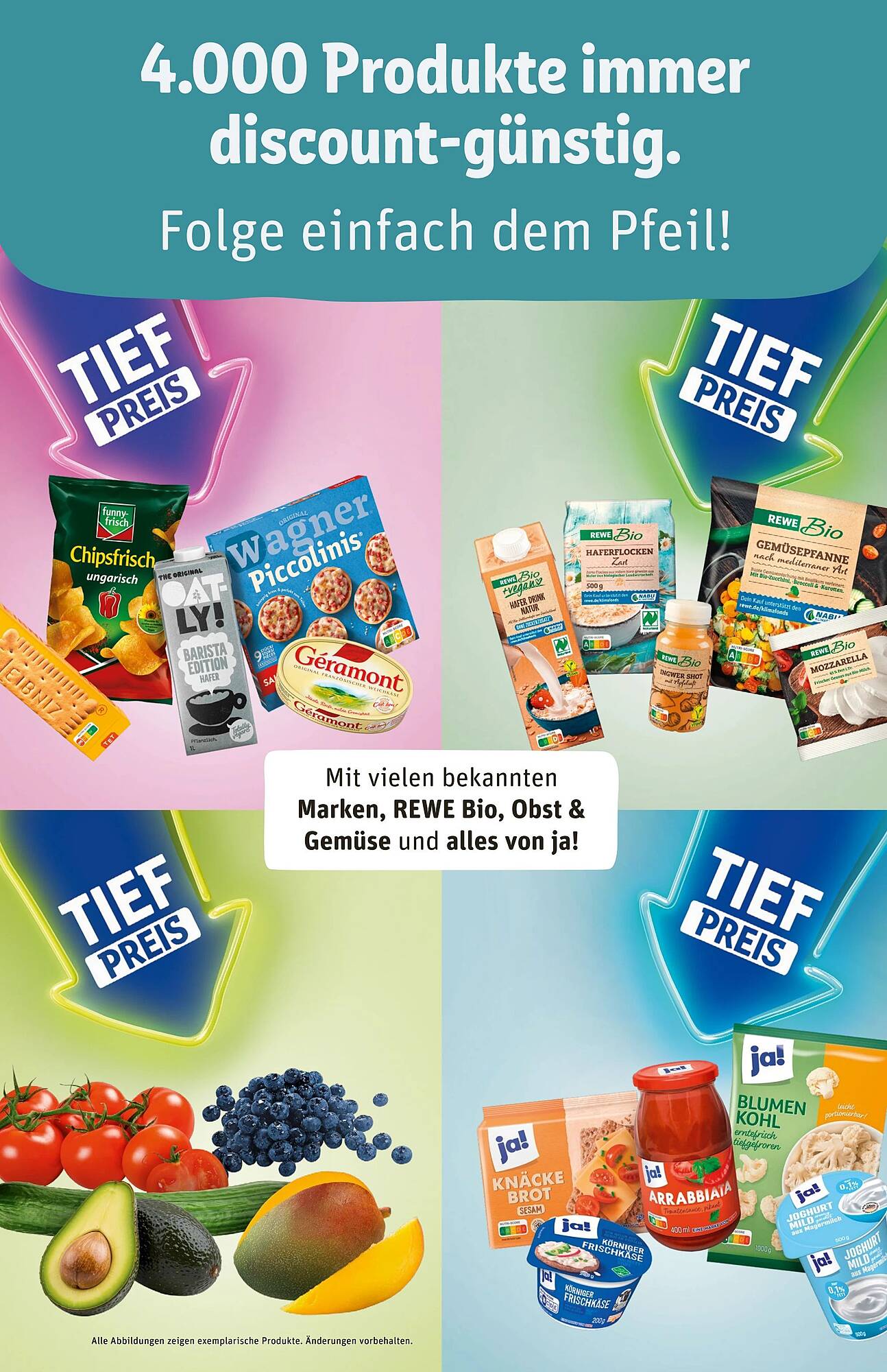 REWE Center Prospekt - Pagina 22