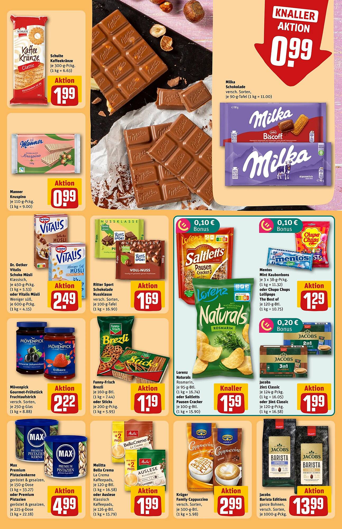 REWE Center Prospekt - Pagina 25