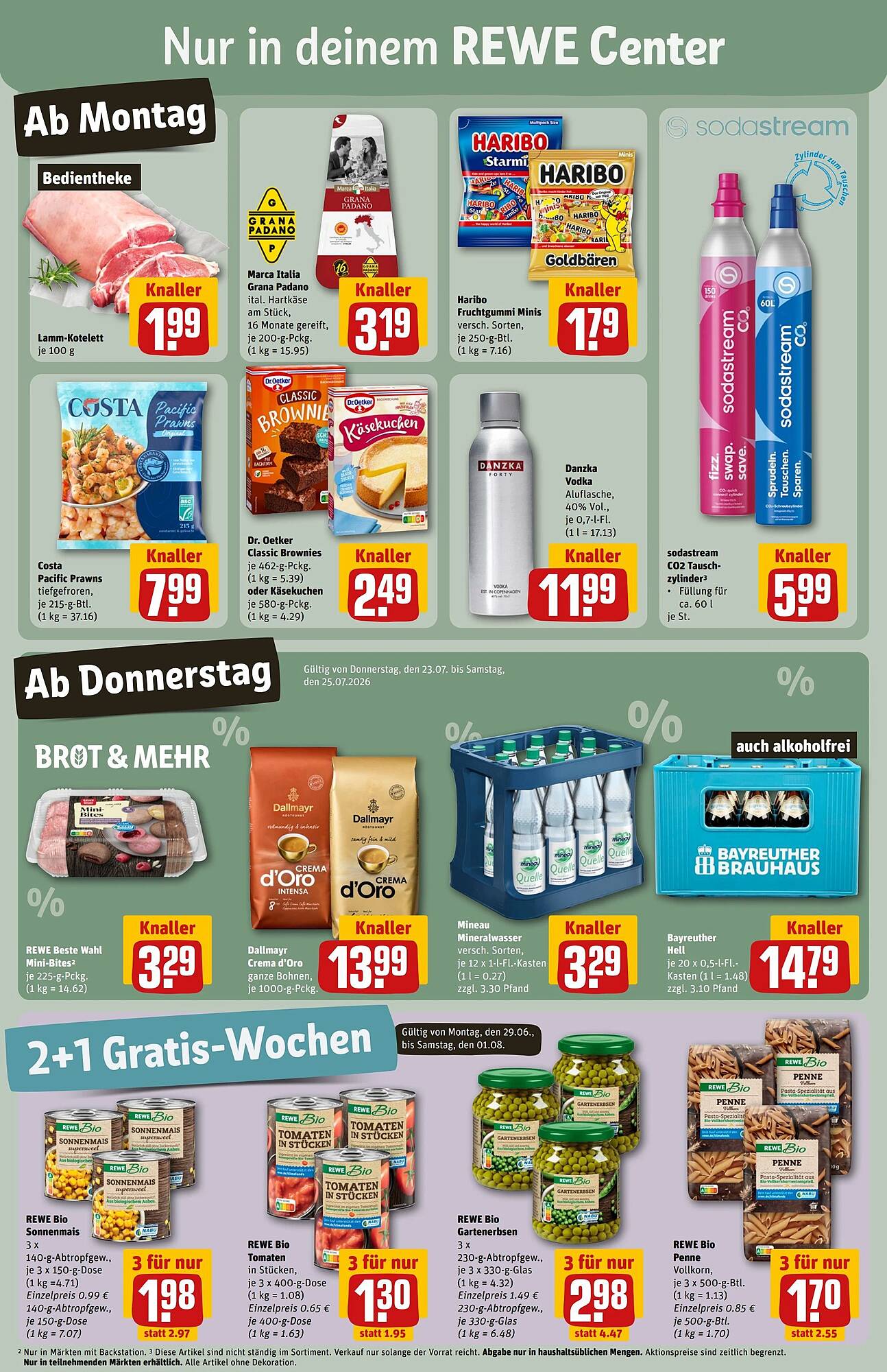 REWE Center Prospekt - Pagina 3