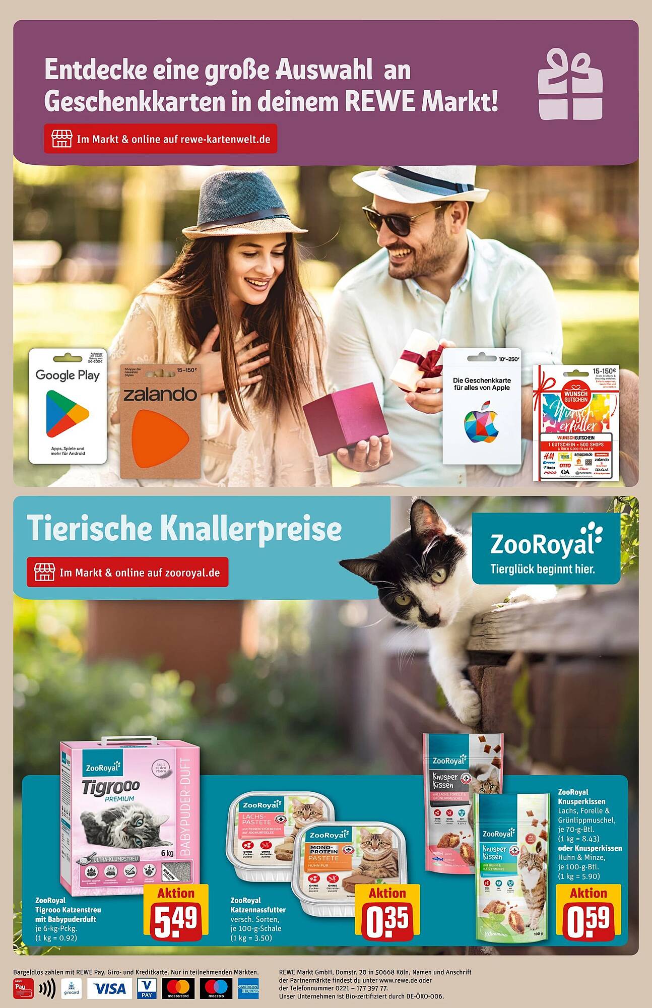 REWE Center Prospekt - Pagina 30