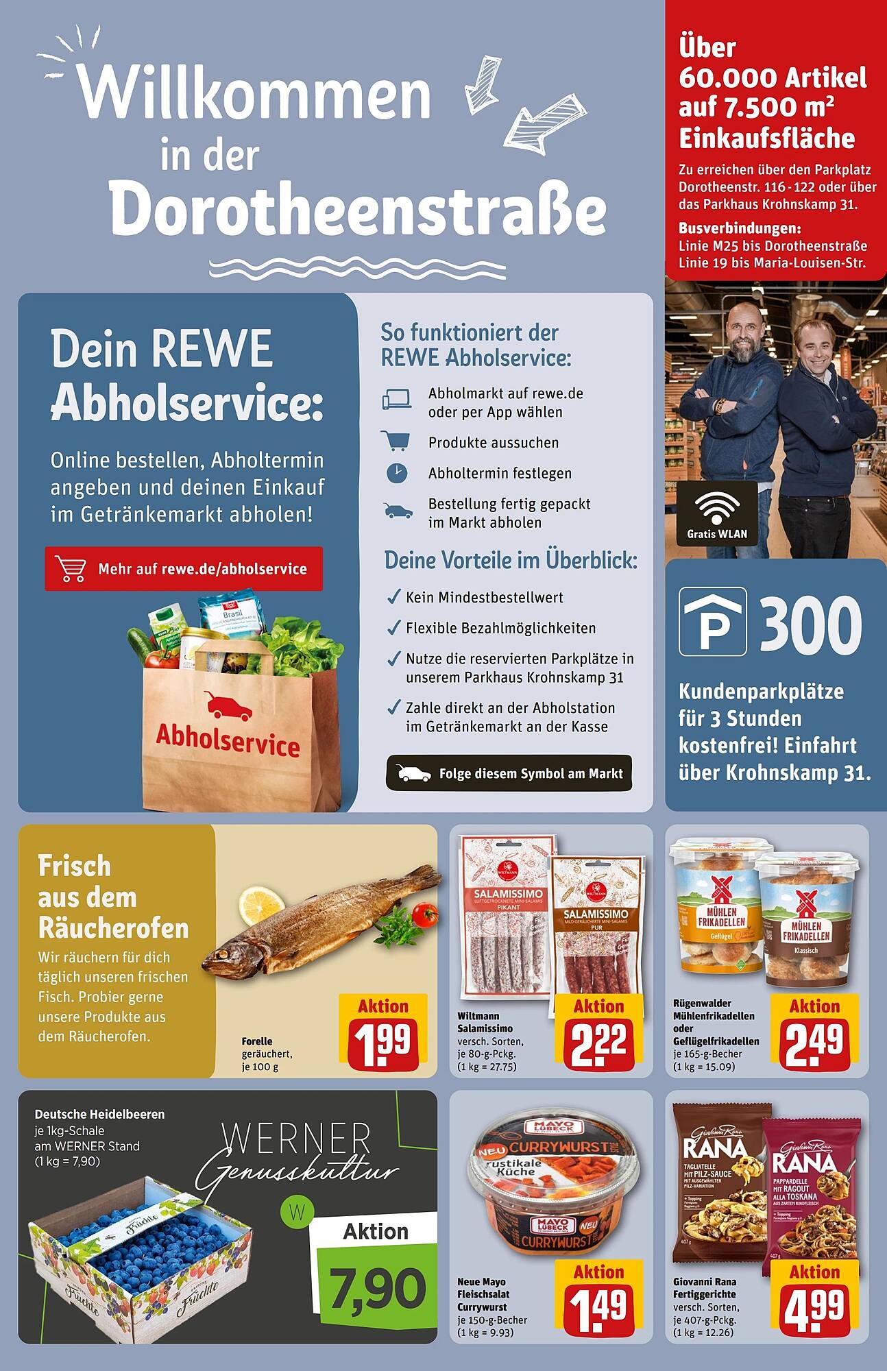 REWE Center Prospekt - Pagina 31