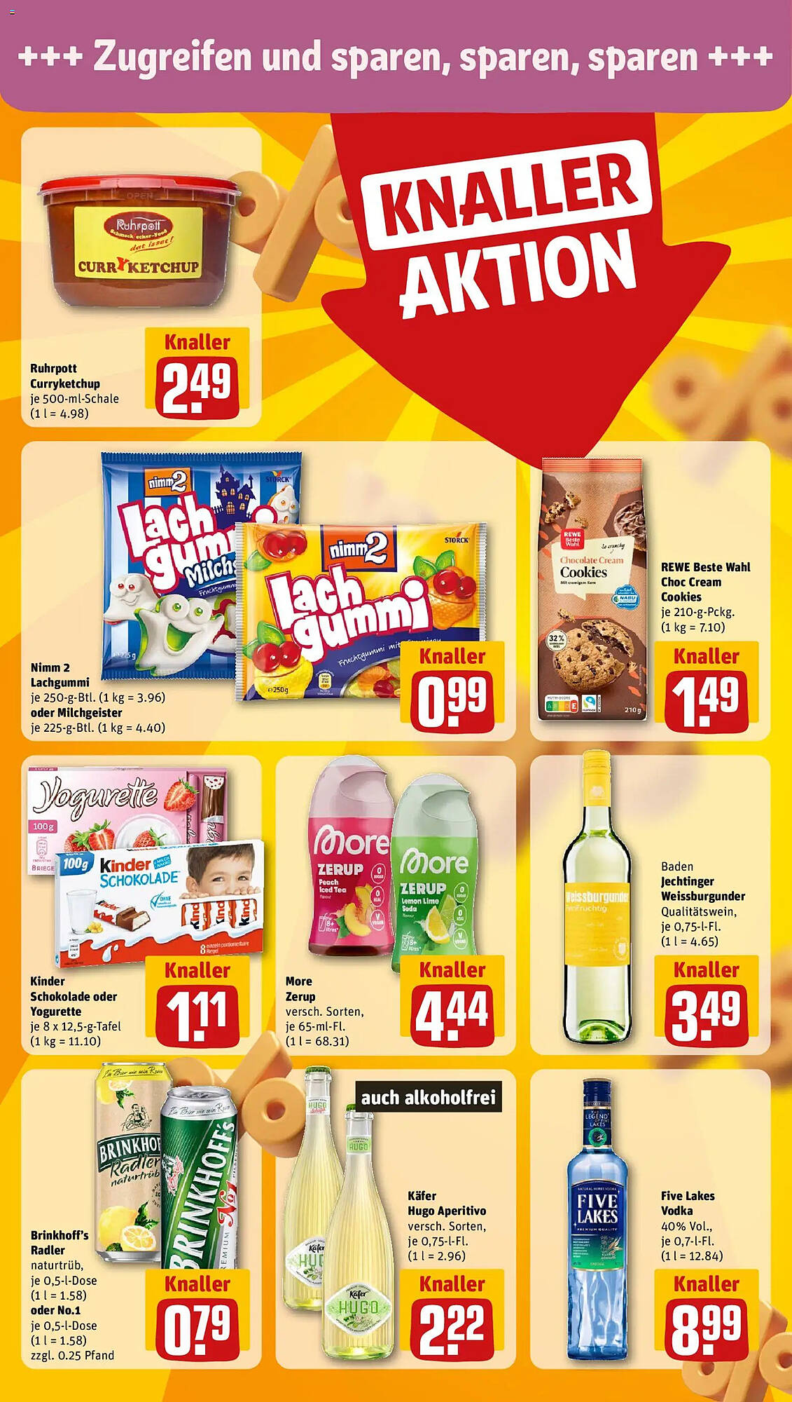 REWE Kaufpark Prospekt - Pagina 14